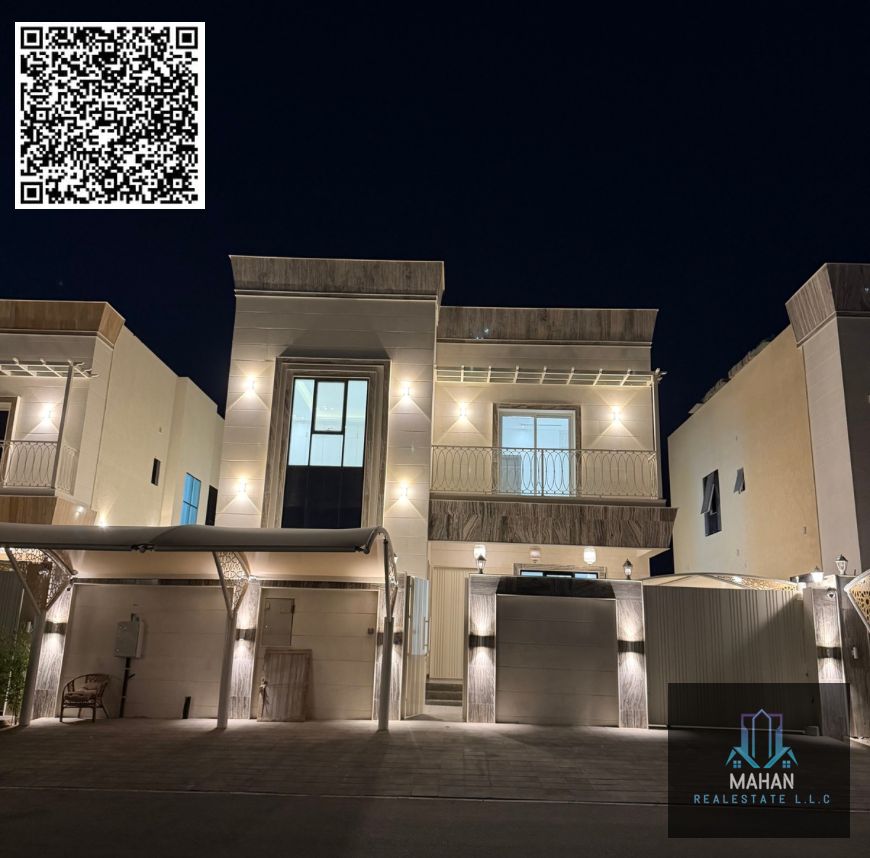 Luxurious 5 Master Bedroom Villa for Sale with Fewa & AC in Al Helio 2 | Spacious | Prime Location