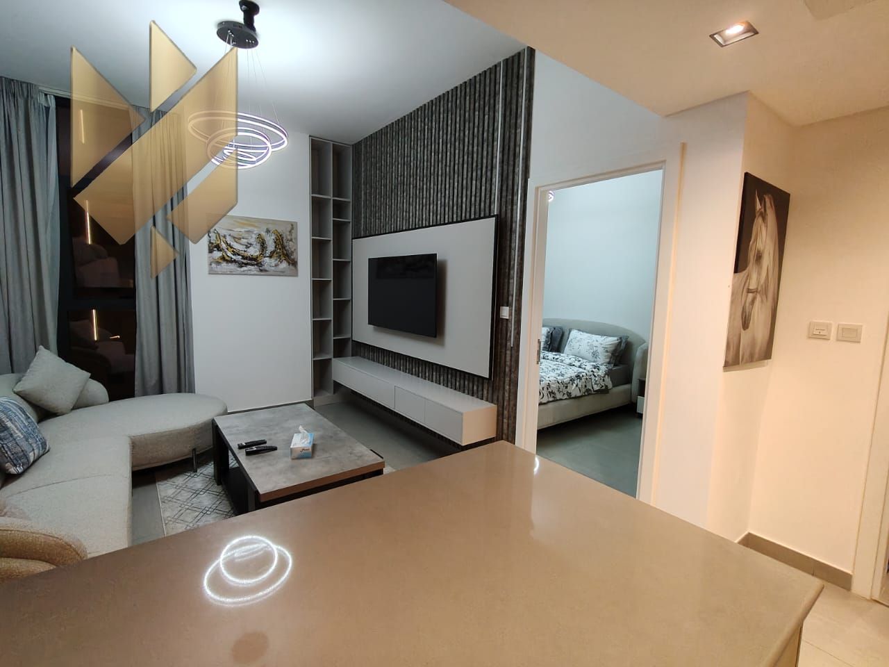 Brand New Furnished Apartment for Annual Rent – Al Mamsha Compound Your chance to live in one of the most luxurious and modern residential communit