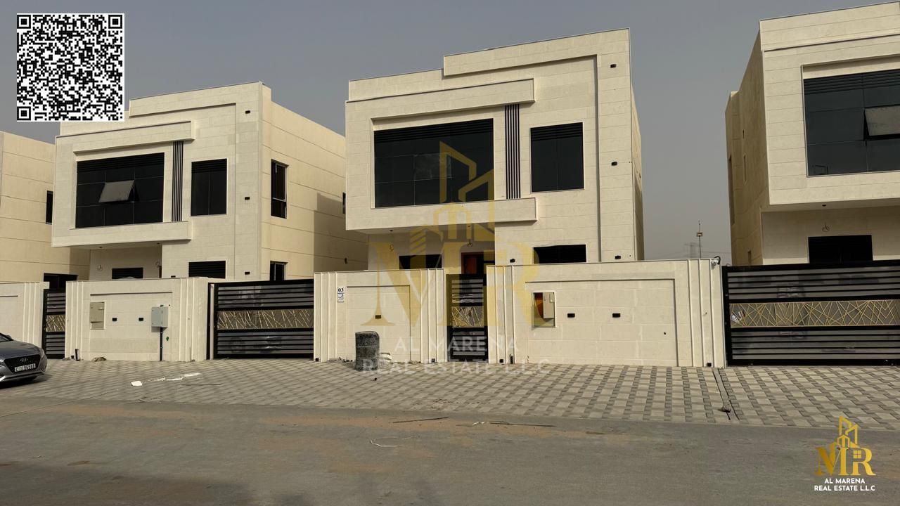 Affordable villa in one of Ajman's most prestigious areas. Freehold ownership for all nationalities, including registration and ownership fees.