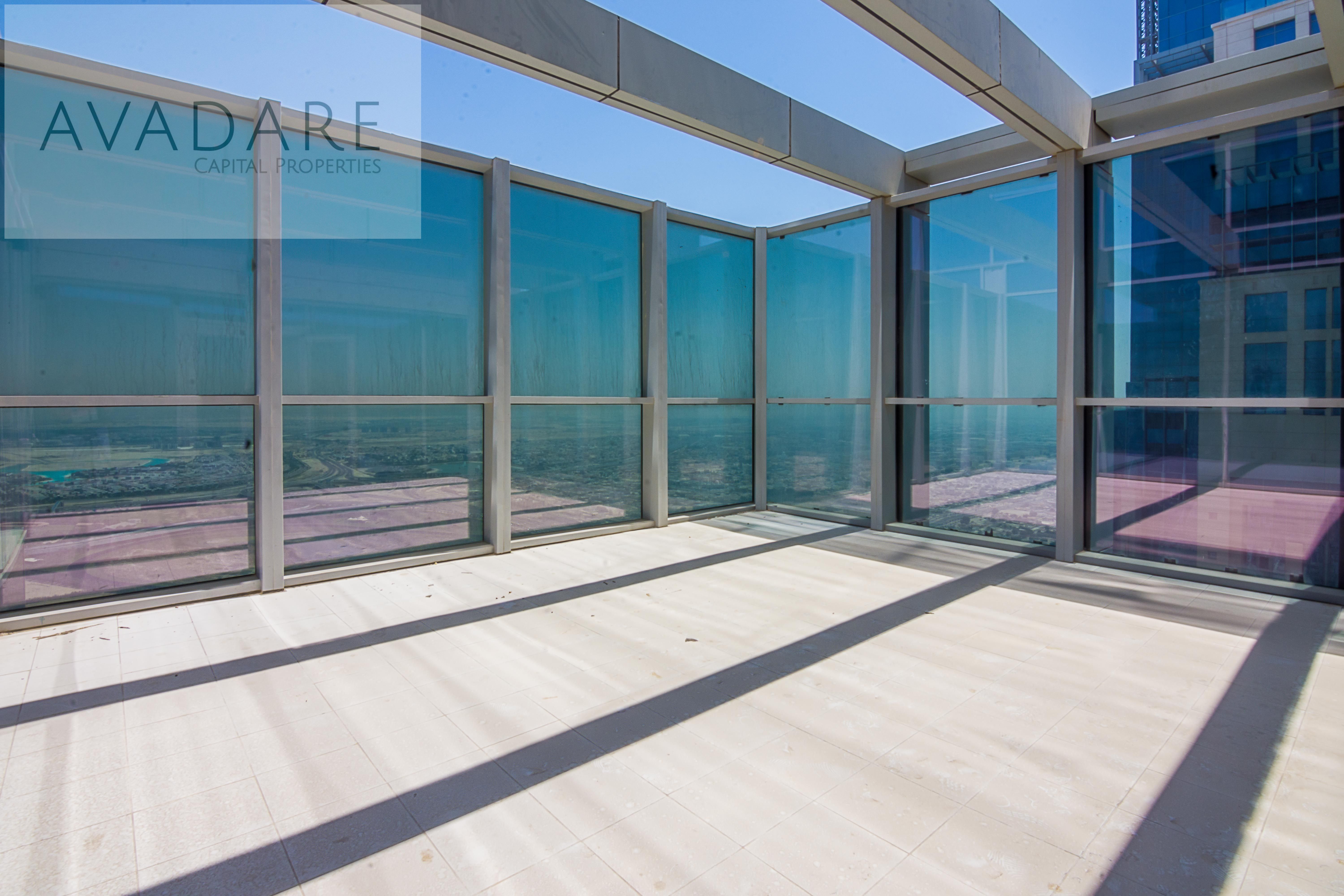 Estate in the Sky: Massive 4BR + Maids (3,380+ SqFt) with Grand Sea View Terrace in Habtoor City