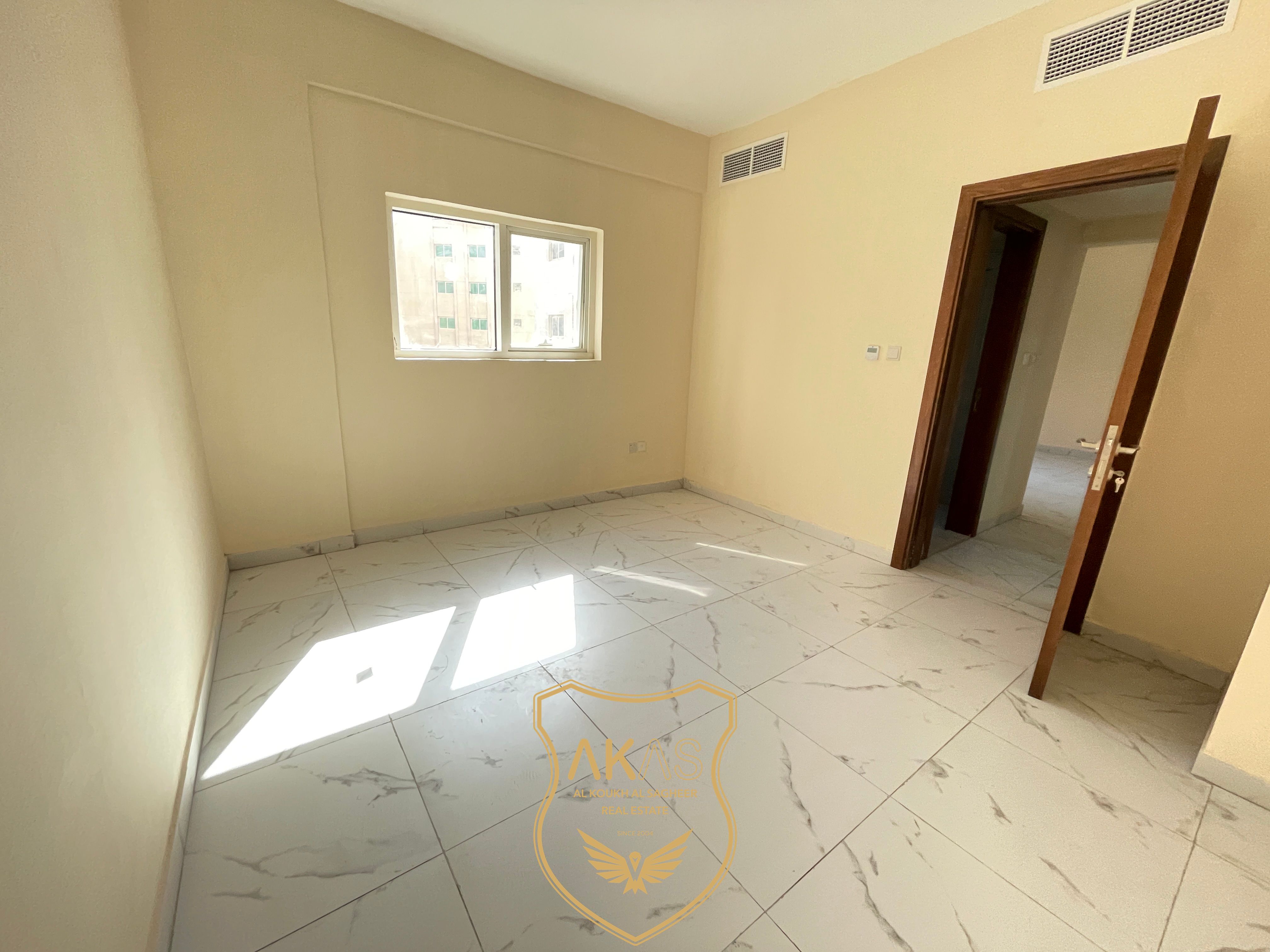 Be the First Tenant! Brand New 1 BHK Flat Available for Families