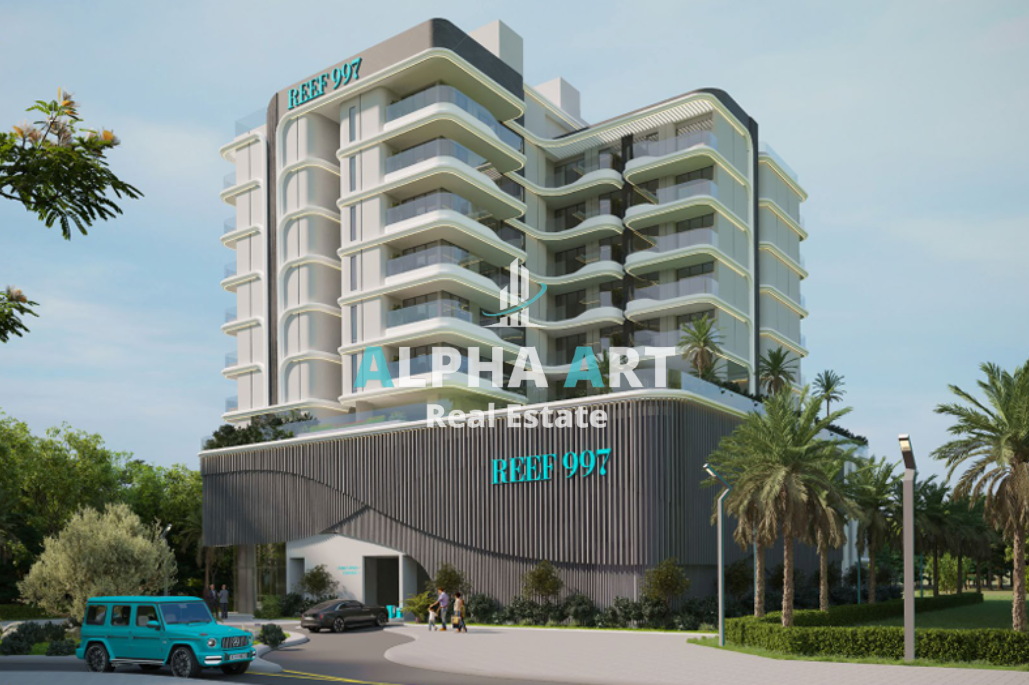 REEF 997 Residences – Boutique Waterfront Living on Dubai Islands | 1-4 BR Apartments & Duplexes