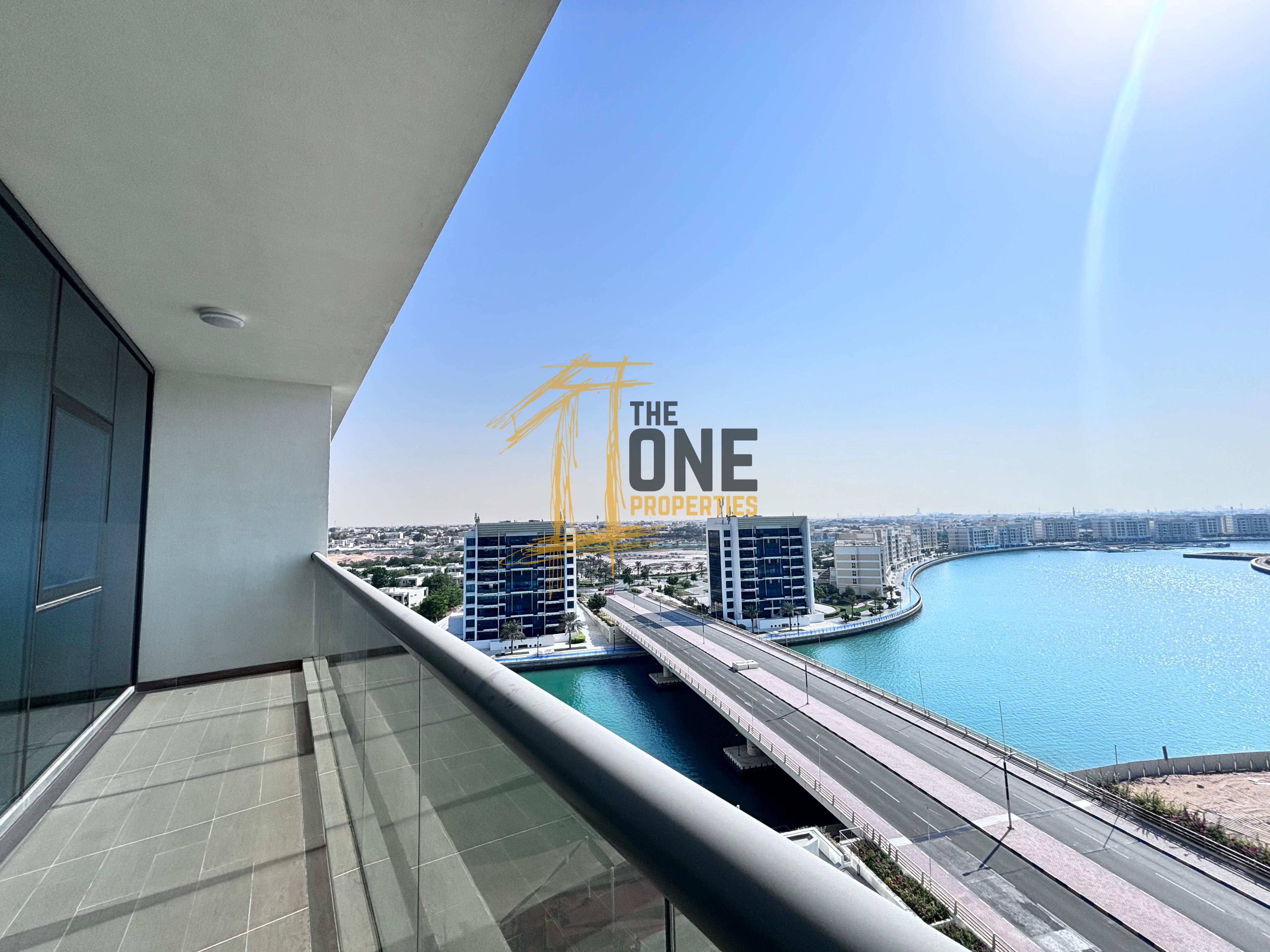 Brand New 1BR | First Tenant | Sea View | Gateway Residence 2