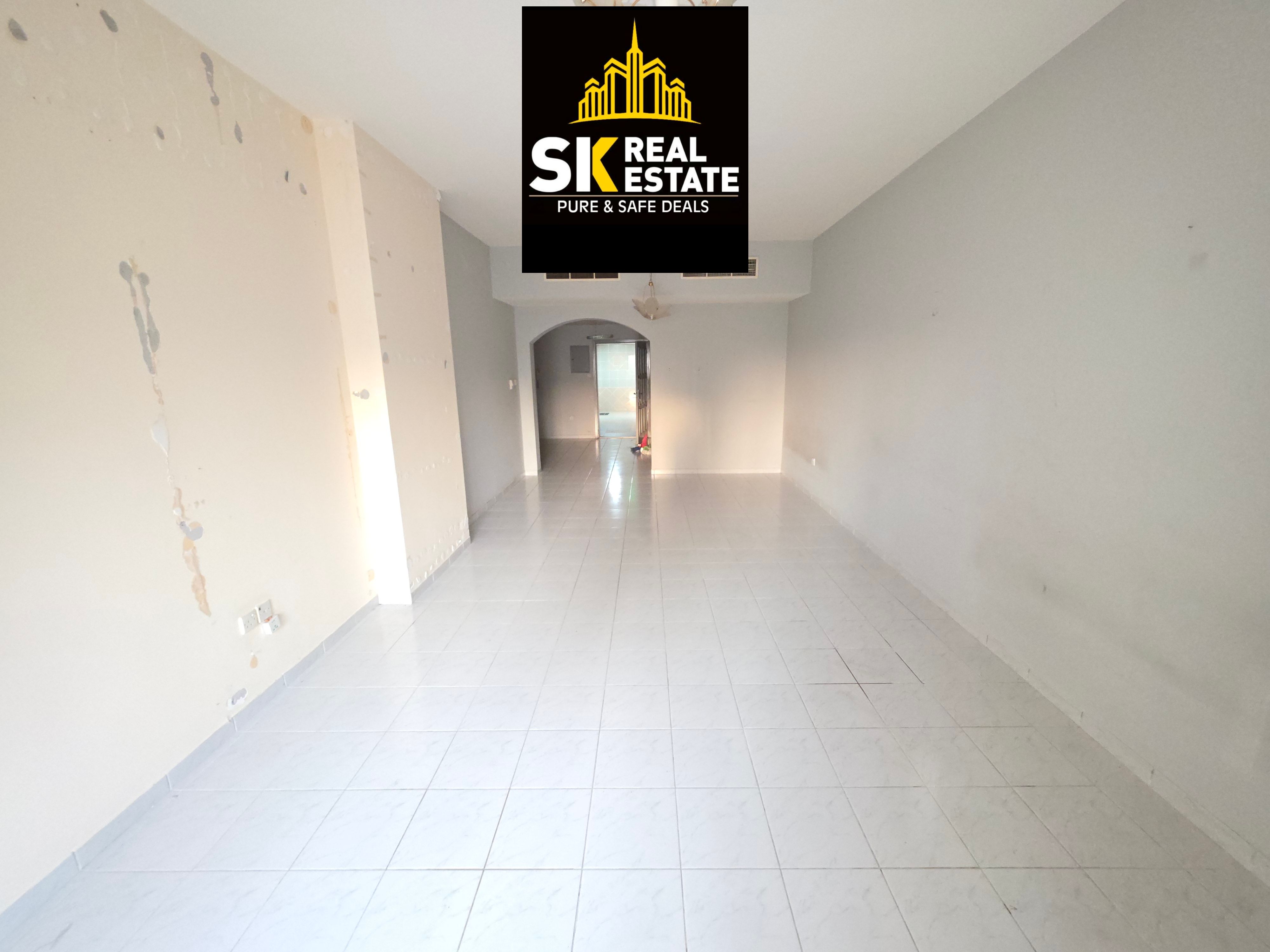 HUGE SIZE 3BHK APARTMENT + CHILLER FREE + OPEN VIEW