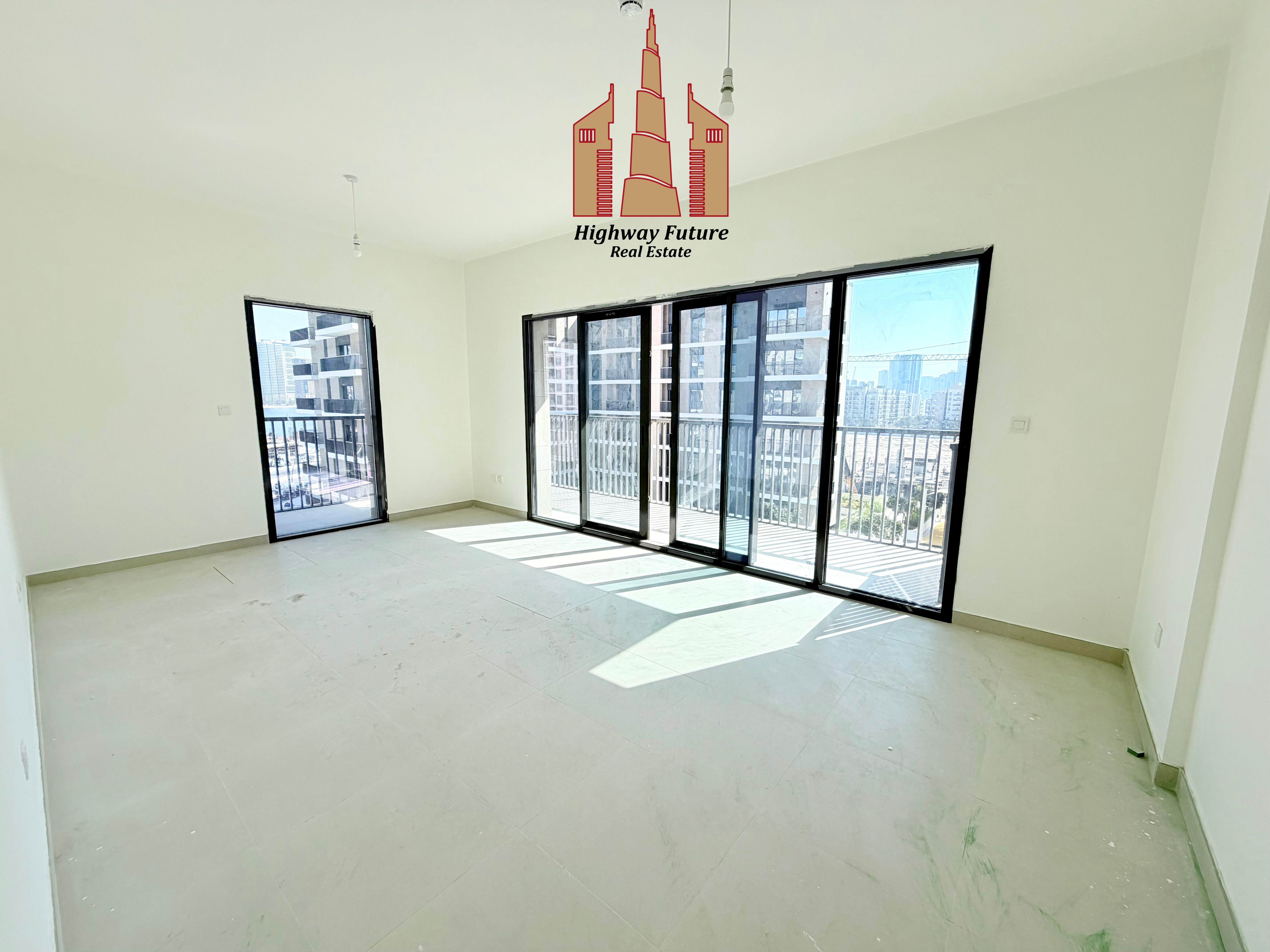 Brand New | Pool View | Luxurious 3-BR + Maid Room|