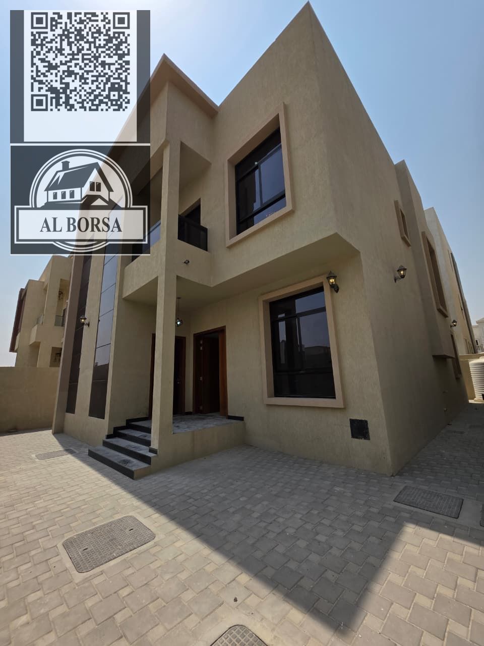 Modern villa for rent in Ajman - Al Zahiyah area at a very attractive price 5 master bedrooms, living room, majlis, and maid's room for AED 95,000