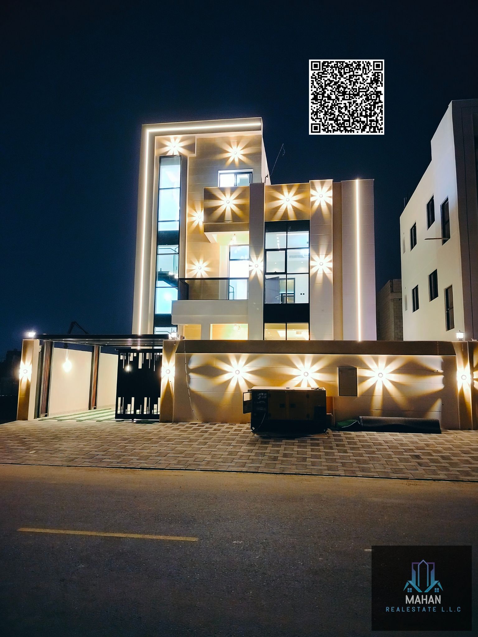 Modern Luxury Villa for Sale in Al Helio 2 – Ajman | Elegant Design & Exceptional Features