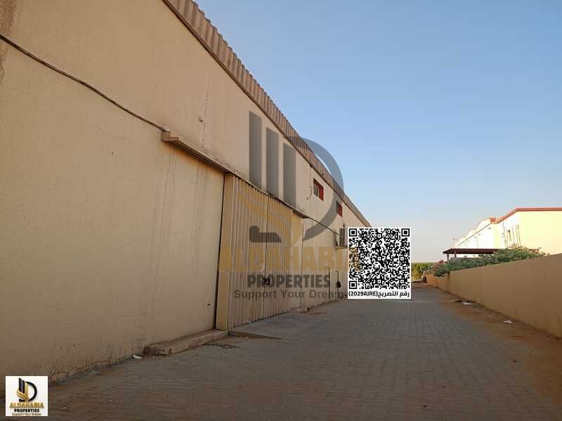 Excellent opportunity to rent a prime warehouse directly on the main road in the Modern Industrial Area – Umm Al Thuoob.