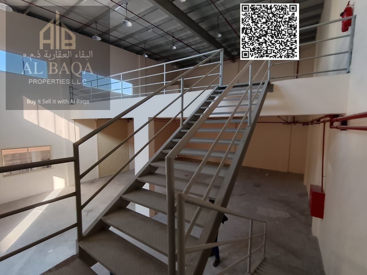 BRAND NEW || WAREHOUSE FOR RENT || 70 KWT ELECTRICITY || SIZE 7000 SQFT || PRIME LOCATION || MAZANINE AVAILABLE || NEAR TO CHINA MALL