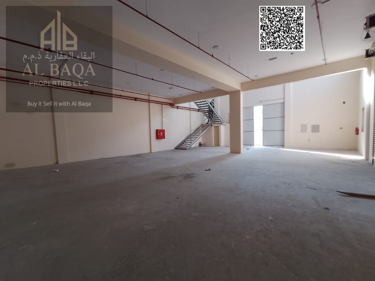 WAREHOUSE FOR RENT || 70 KWT ELECTRICITY || SIZE 7000 SQFT || PRIME LOCATION || MAZANINE AVAILABLE || NEAR TO CHINA MALL || AL JURF INDUSTRIAL AREA