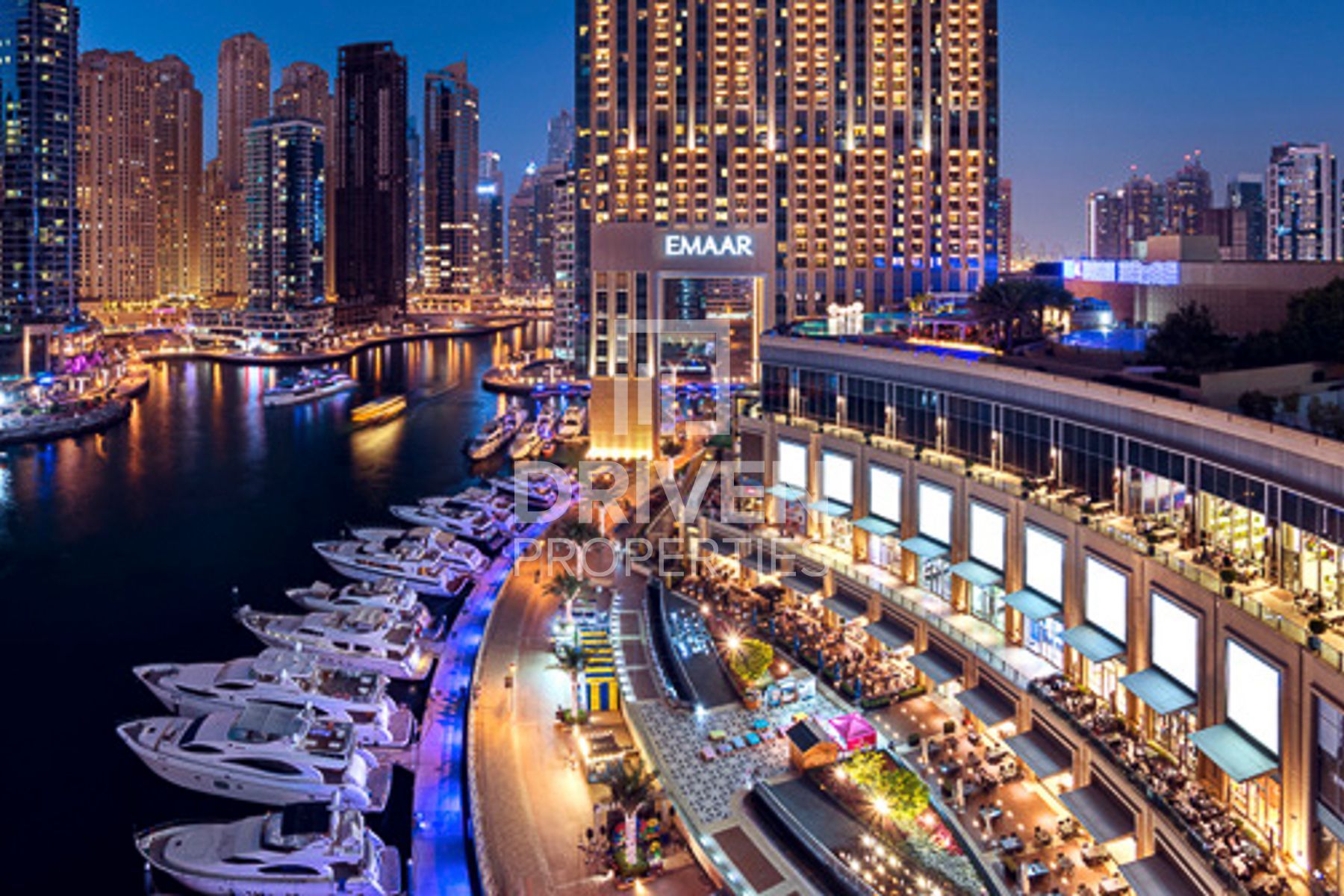 Marina and Beach View | Luxury Unit | High Floor