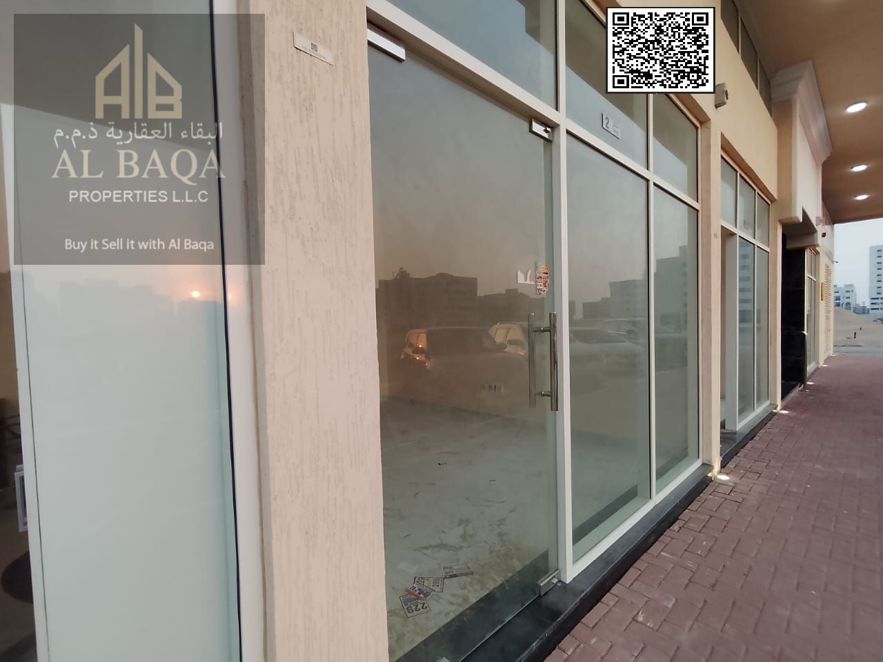 Shop Available for Rent – Prime Location, Affordable Price Al Jurf industria 3 Ajman