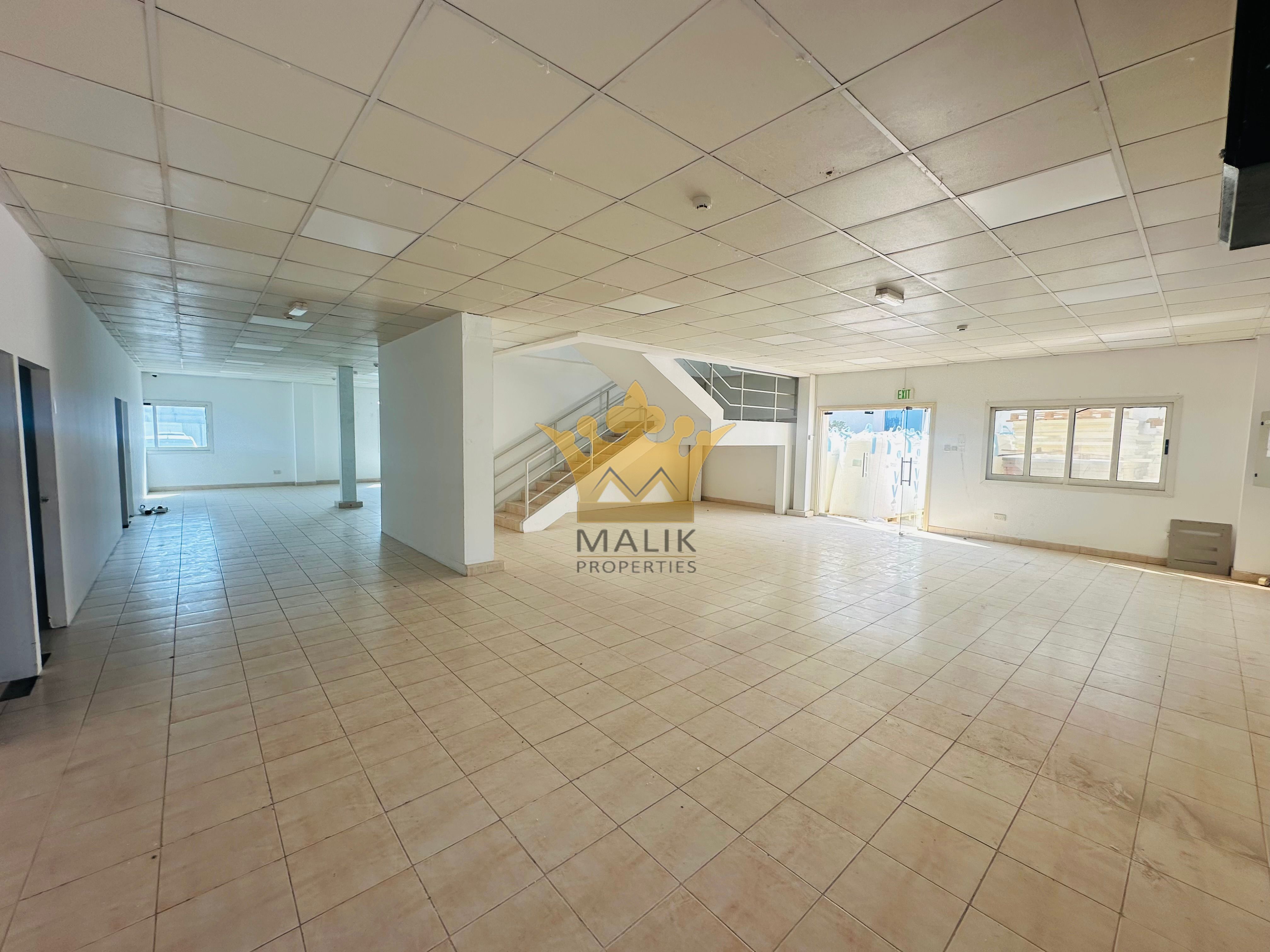 Ground + Mezzanine Floor. Office Building In DIC