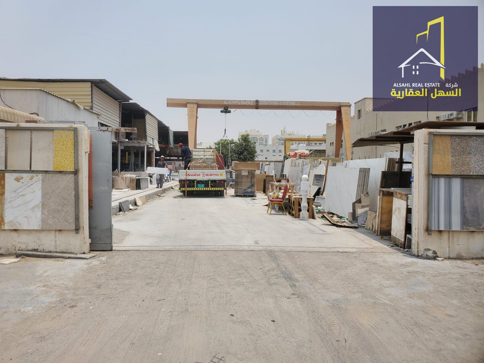 Integrated Industrial Camp – Labor Accommodation + Warehouses + Yard + Offices