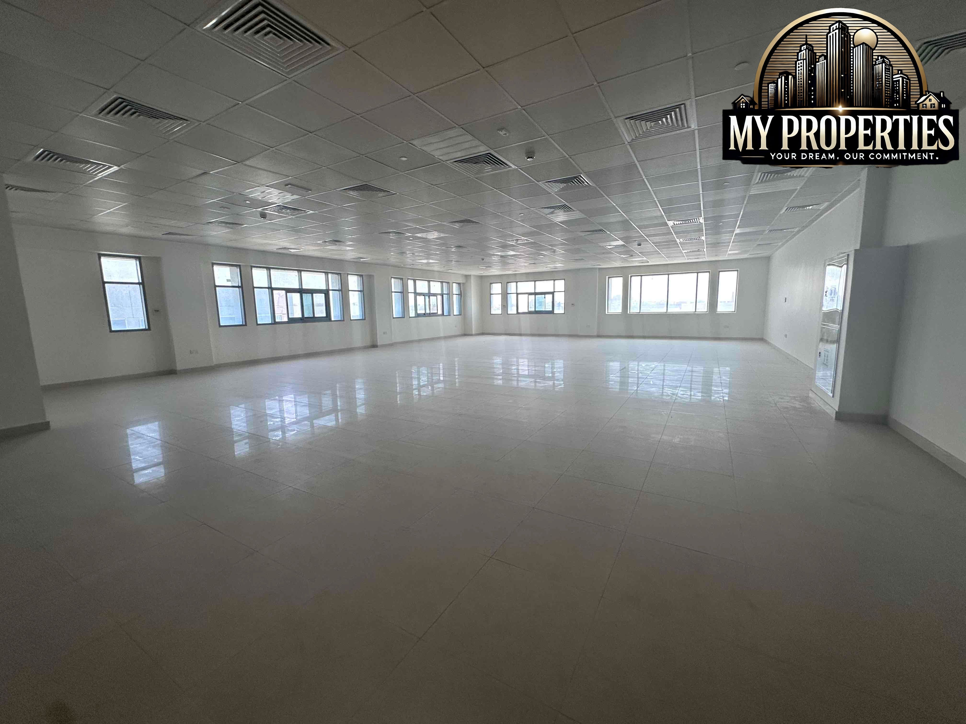 SPACIOUS OFFICE FOR ANY BUSINESS, GYM, CLINIC OR TRAINING CENTER