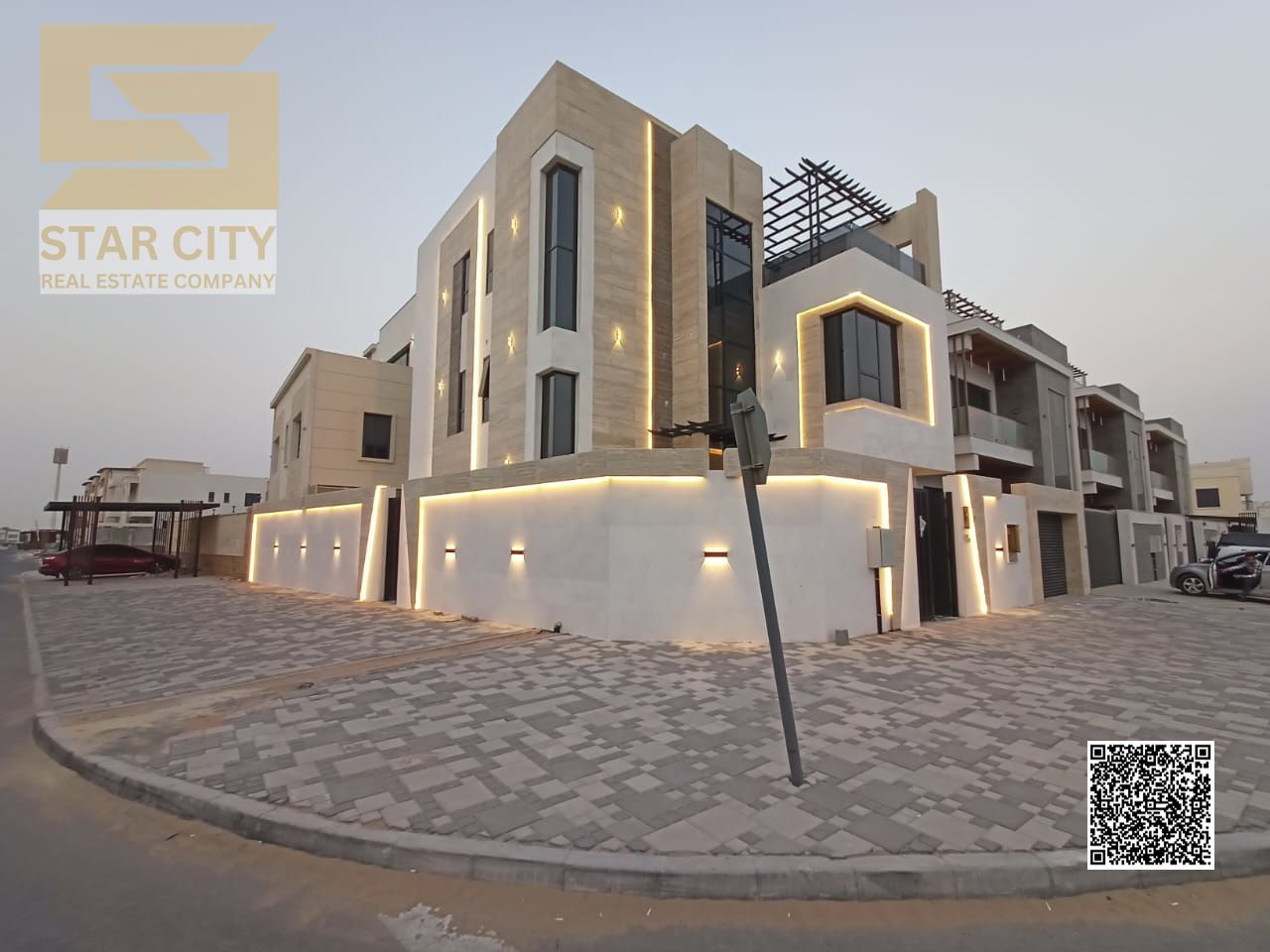 For Sale: Brand New 3-Storey Ultra Deluxe Villa – Al Helio 2, Ajman