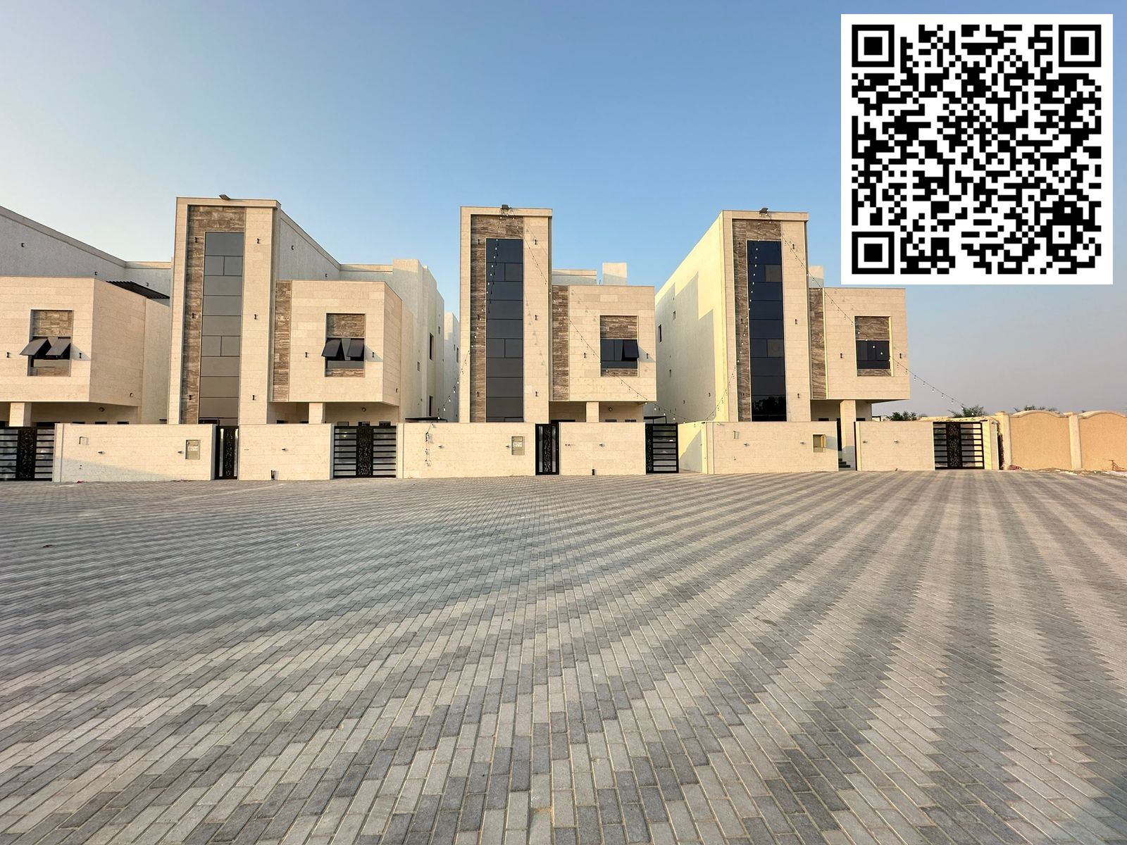 Luxury Villa for Sale – Helio, Ajman | 6 Master Bedrooms & Elegant Design An exceptional opportunity to own a spacious, high-end villa in Helio wit