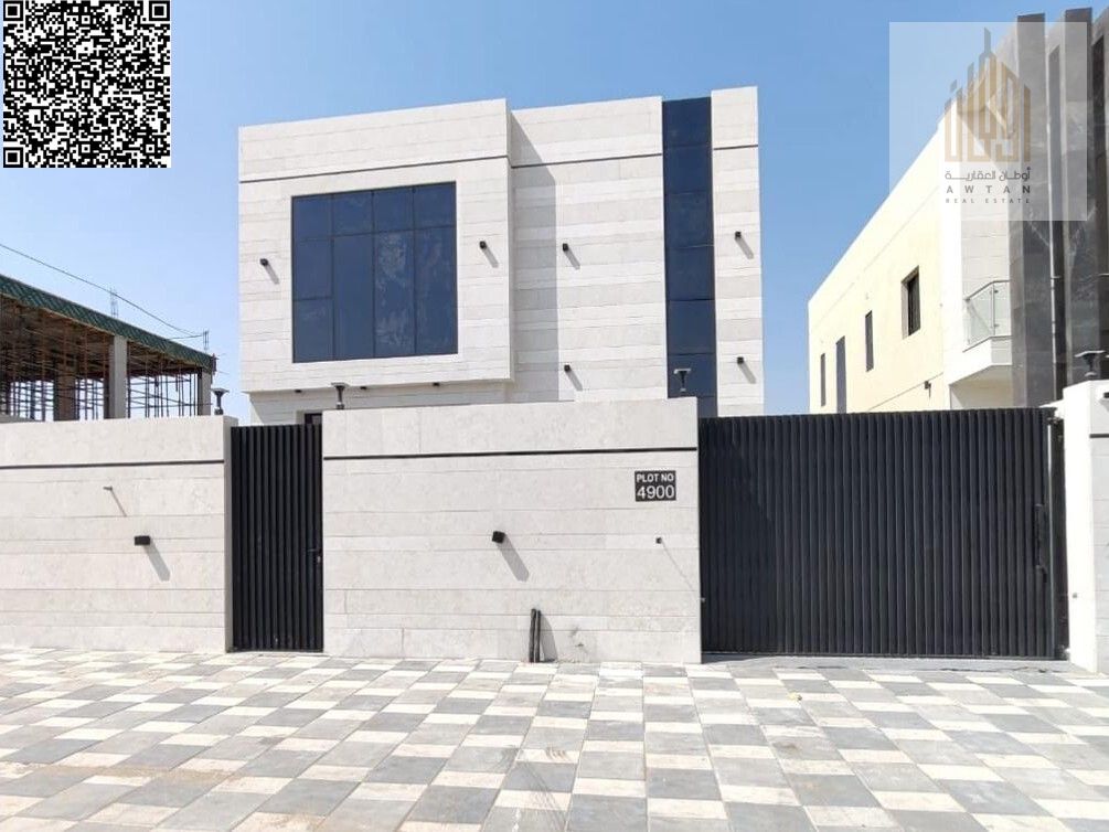 Luxury Villa for Sale in Al Hadeeq - Al Helio 2 A unique opportunity to own a luxurious villa with a modern design and a prime location, combining pr