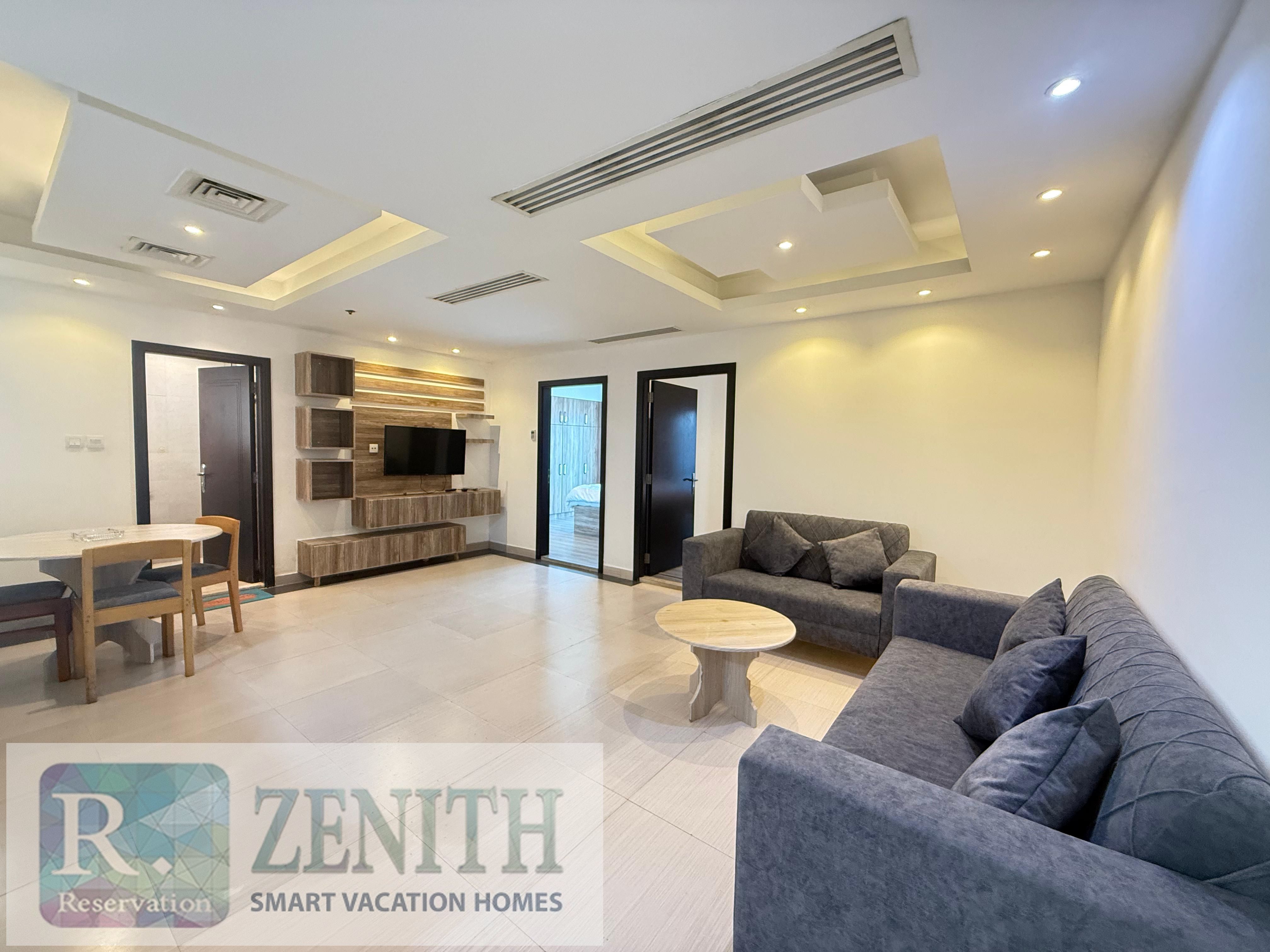 Furnished 2BR | Monthly Rent | All-Inclusive | No Commission