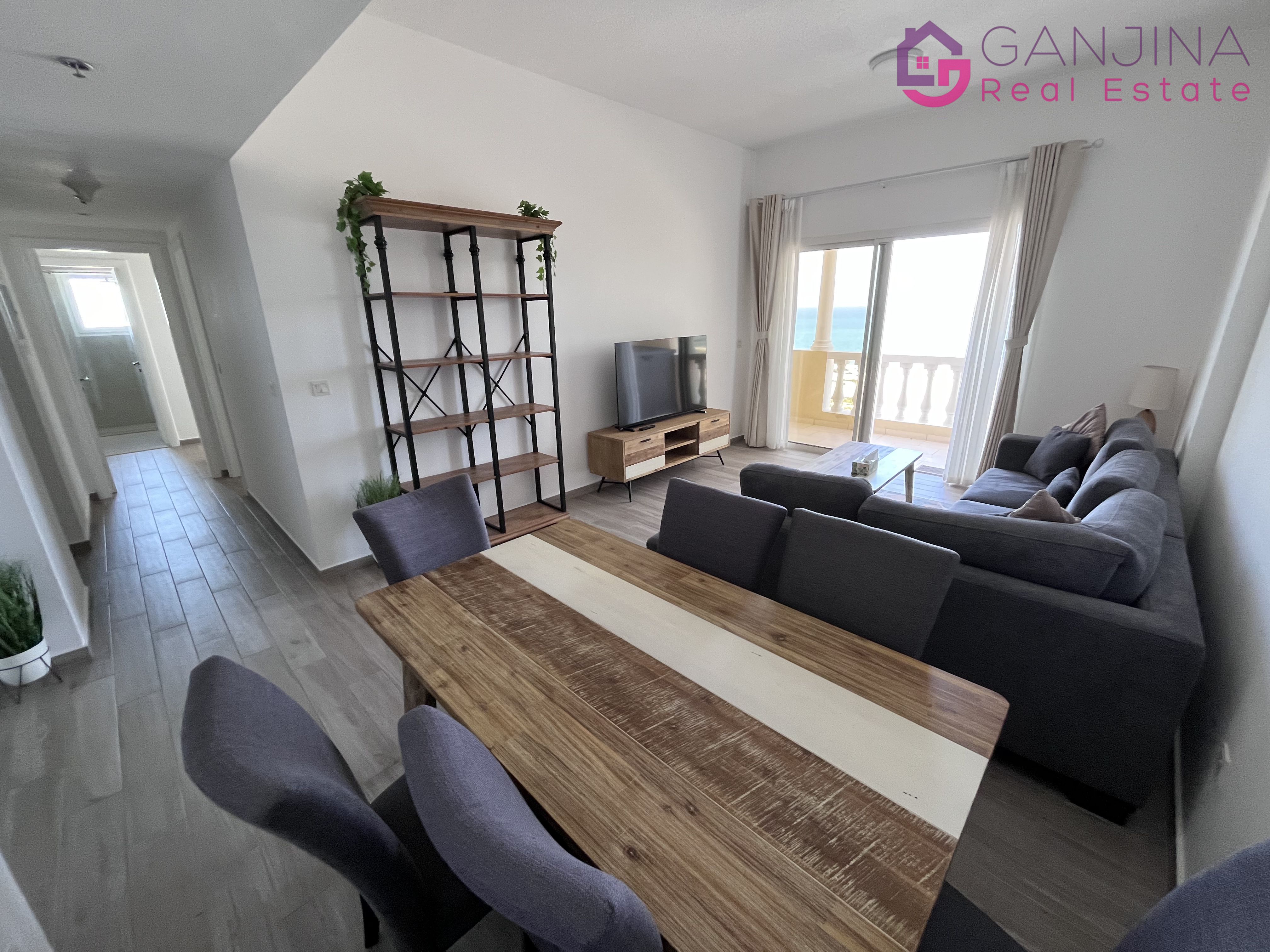 Stunning FULL SEA and WYNN views! Fully Renovated Spacious 2 Bedroom!