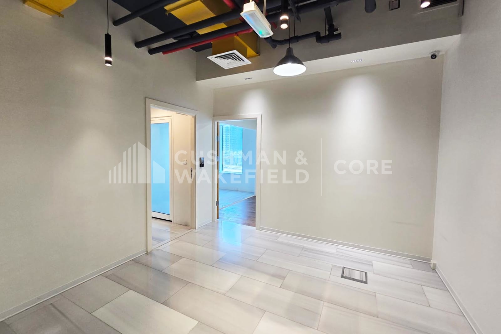 Fitted Office with Partitions | DED License