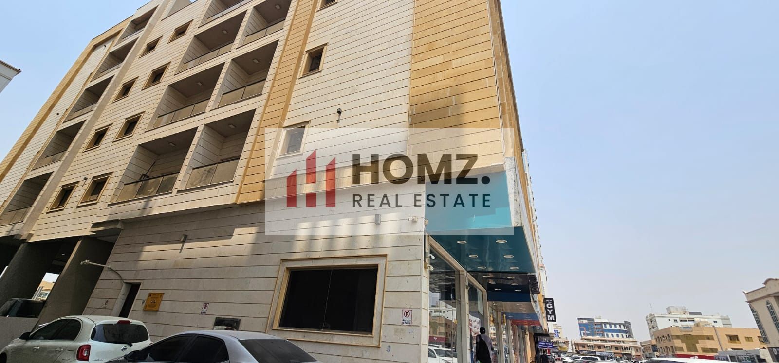 BIG SIZE APARTMENT FOR RENT WITH TERRACE ROOF IN RAWDAH 3 AJMAN