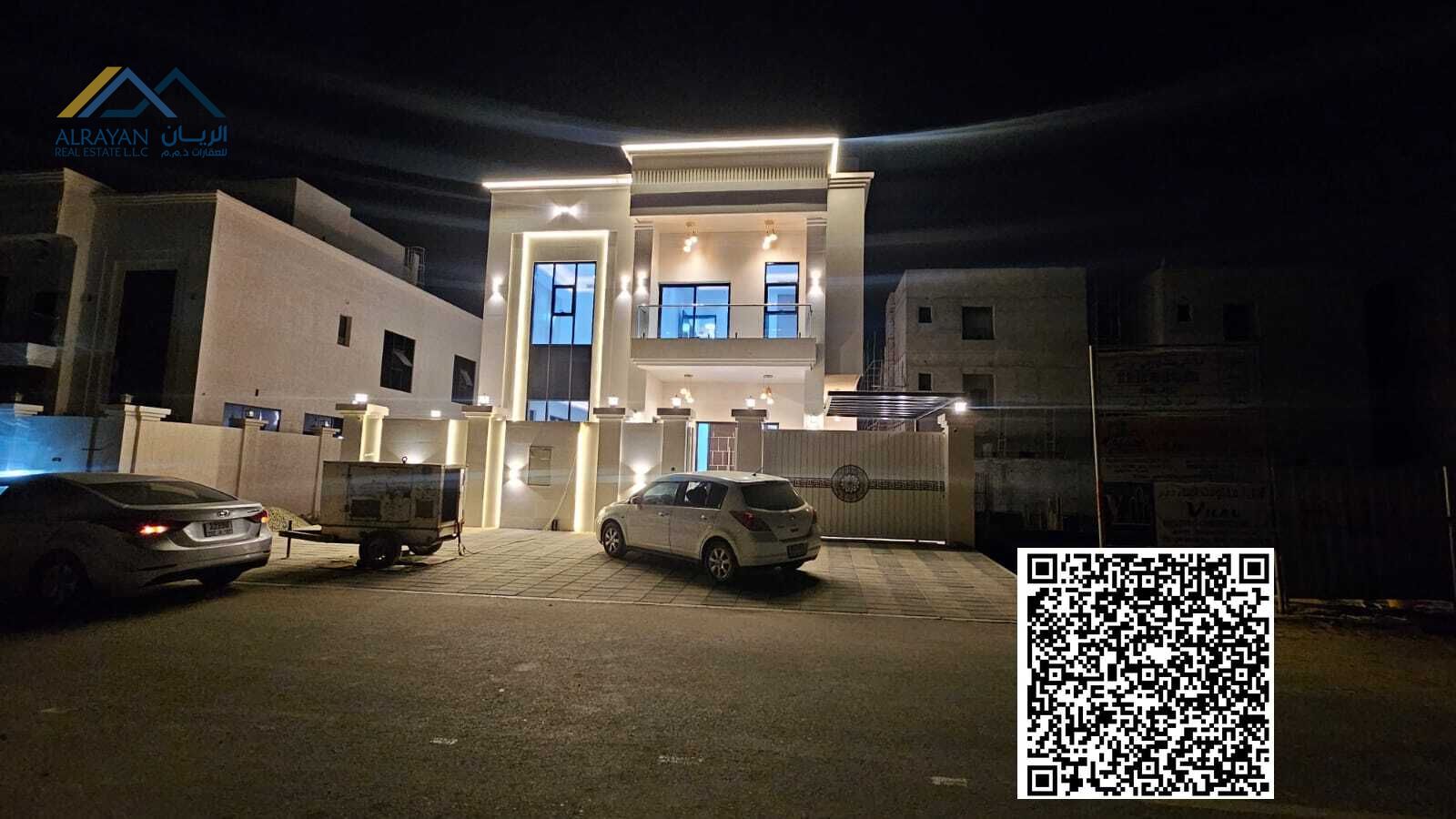 Includes registration, ownership, electricity, water, and air conditioning fees, with bank facilities.