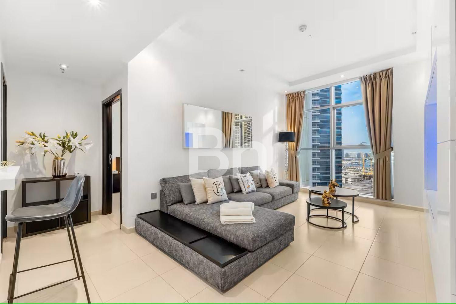 High Floor | Balcony | Rented | Panoramic View