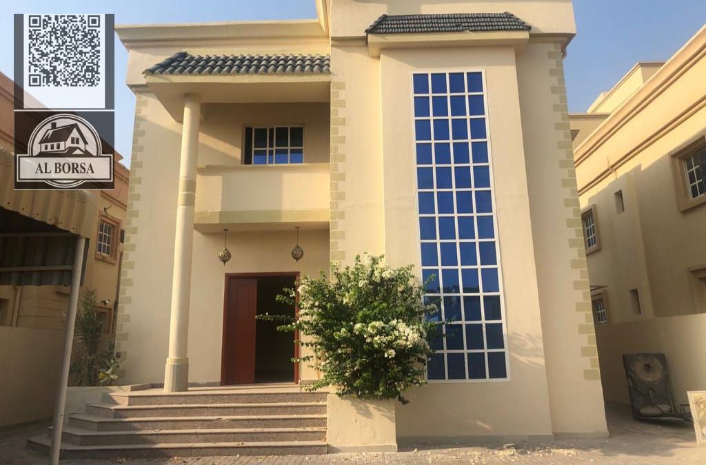 Luxury villa for rent in Al Muwaihat 2 – Ajman | 5 master bedrooms + majlis + living room + spacious yard