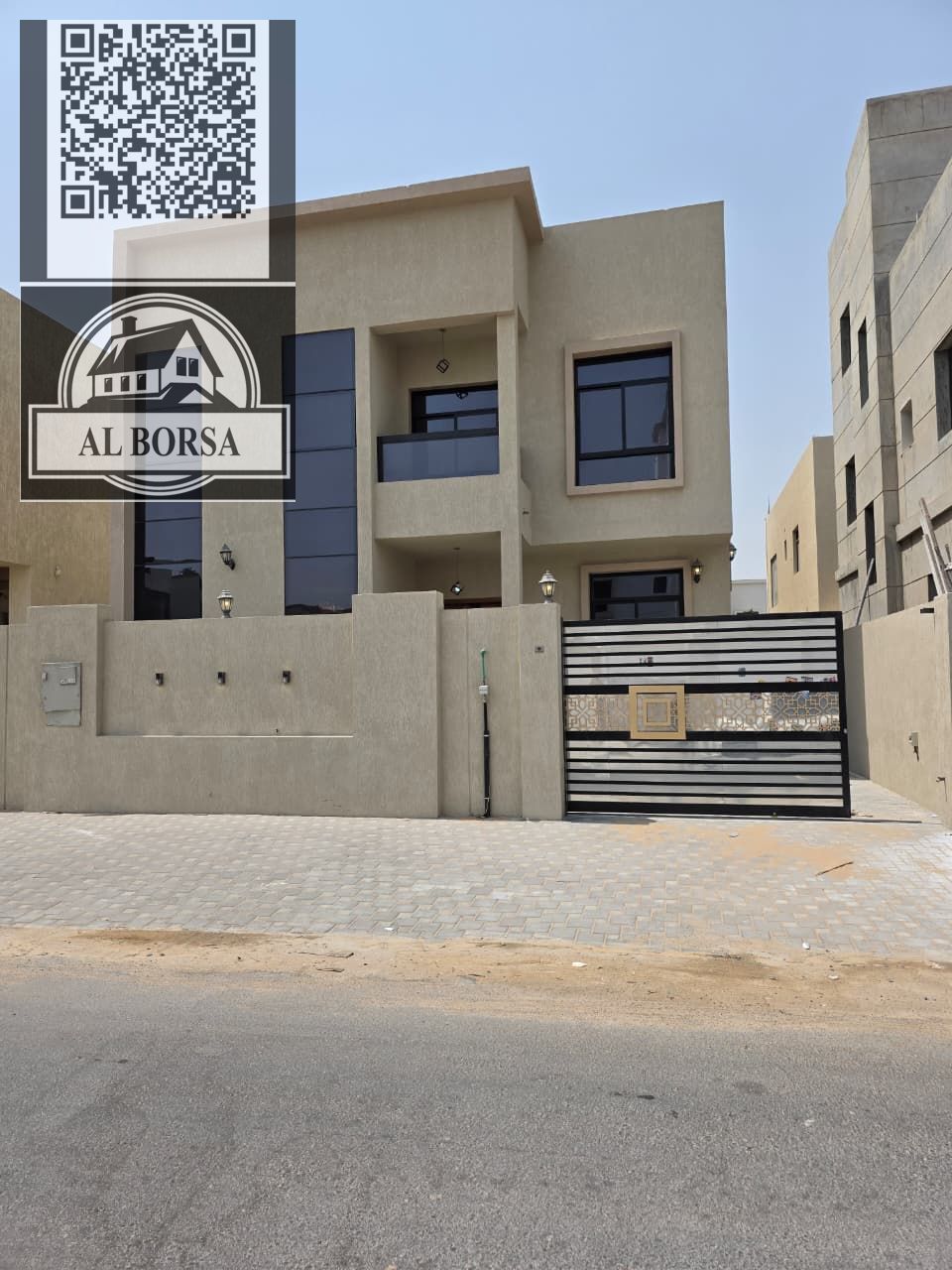 Luxury villa for rent in Al Zahia – Ajman | 5 master bedrooms + majlis + living room + maid's room | Prime location and final price