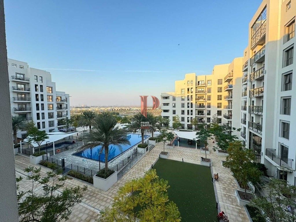 LARGE 2BR | POOL AND COURTYARD VIEW | MID FLOOR