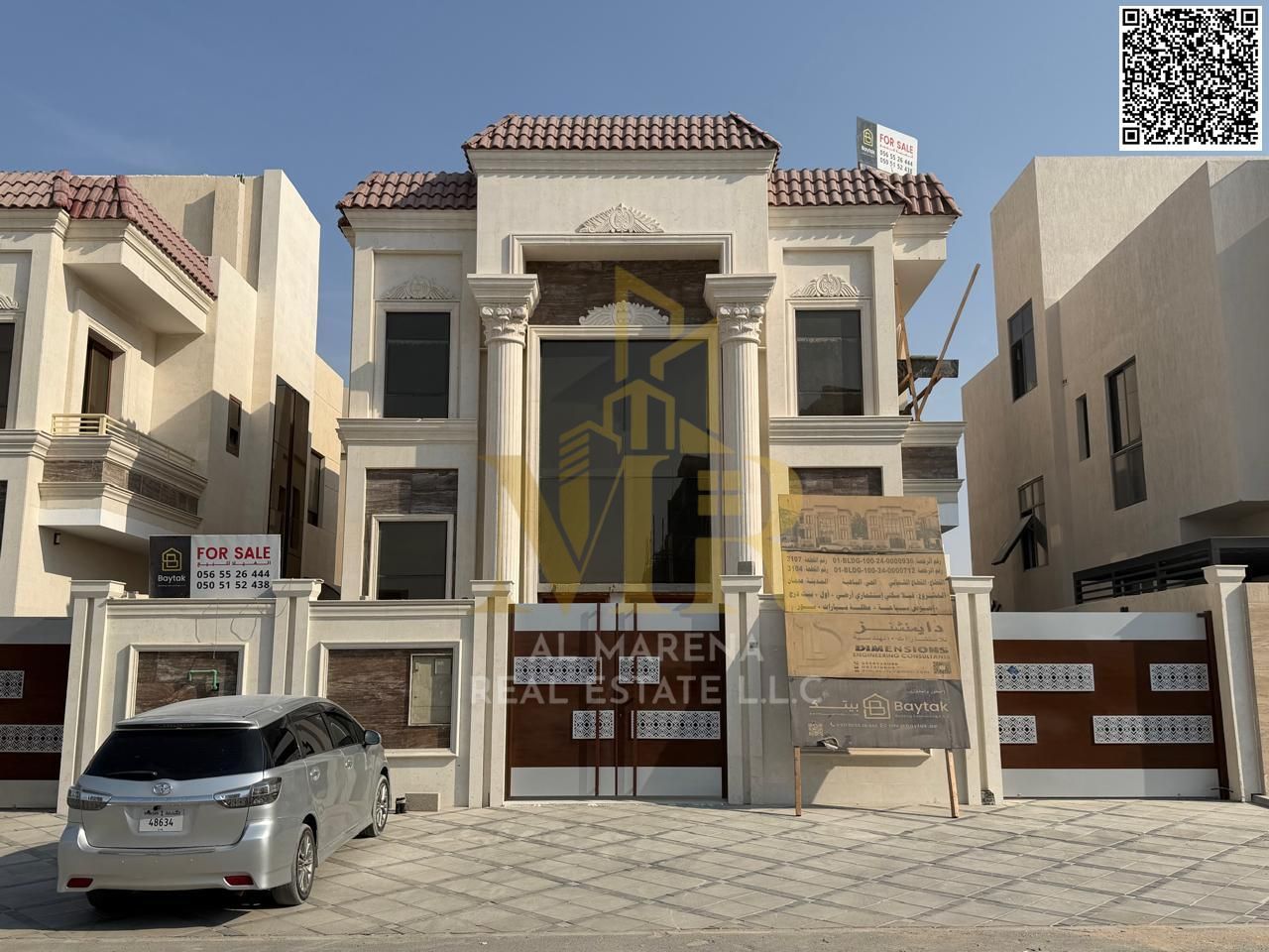 Take advantage of this exceptional opportunity to own a luxurious villa with an elegant architectural design. The price includes registration and owne