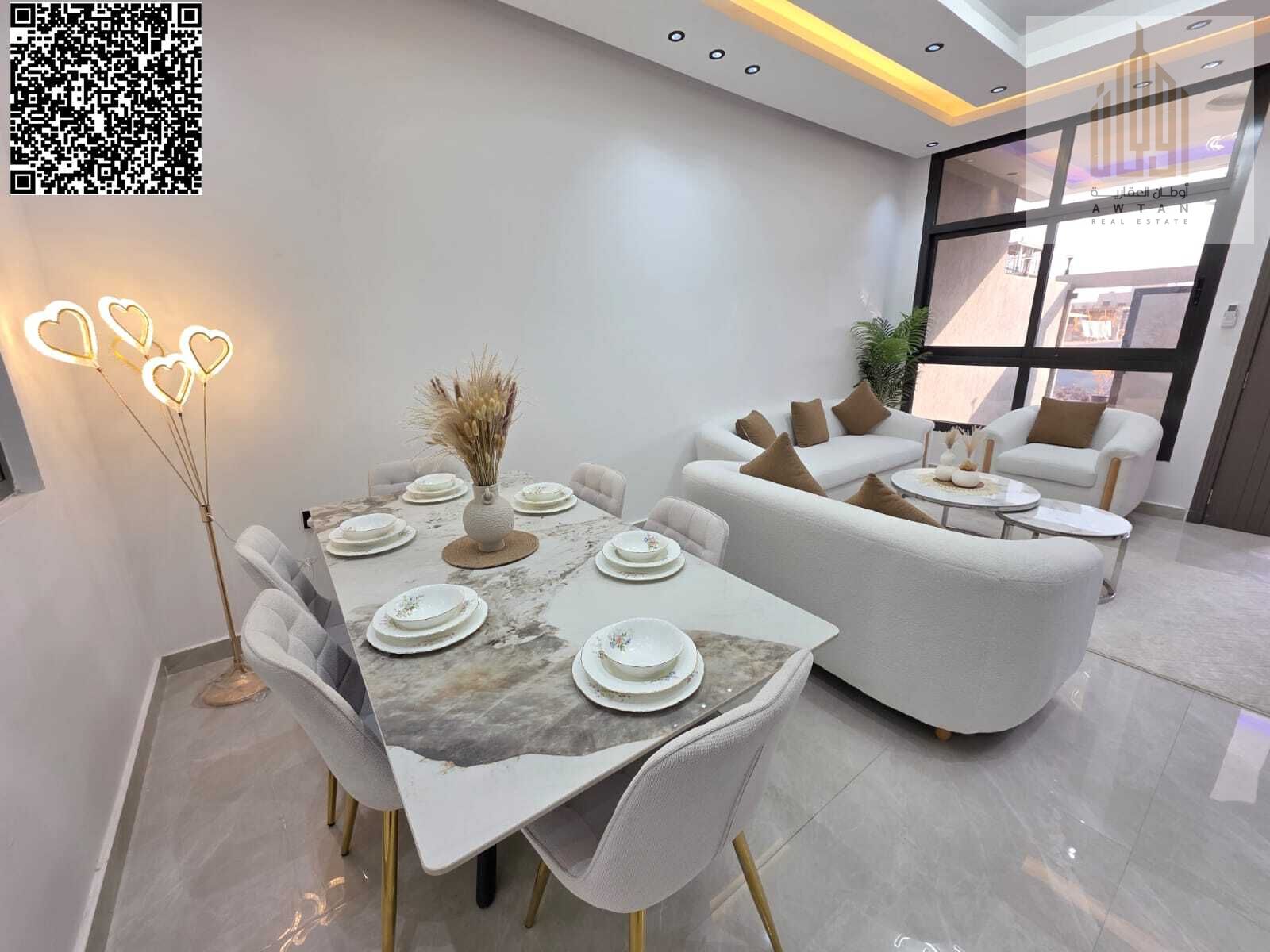Villa for sale in Ajman, Al Zahiyah area. Land area: 1722 sq ft / 160 sq m. Built-up area: 3000 sq ft. Price: AED 1,380,000 (negotiable). Freehold own