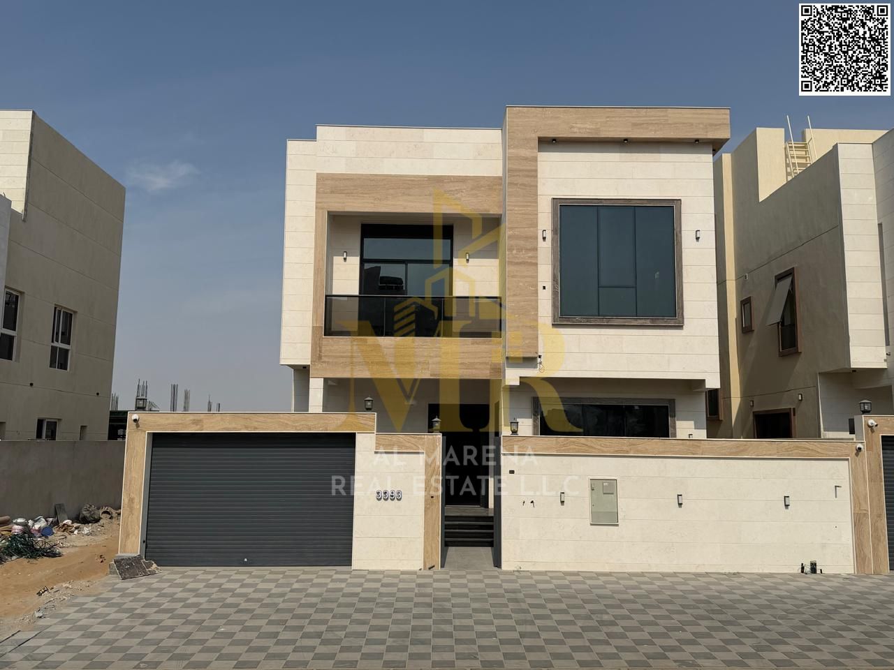 Take advantage of this exceptional opportunity to own a luxurious villa with an elegant architectural design; the price includes air conditioning.