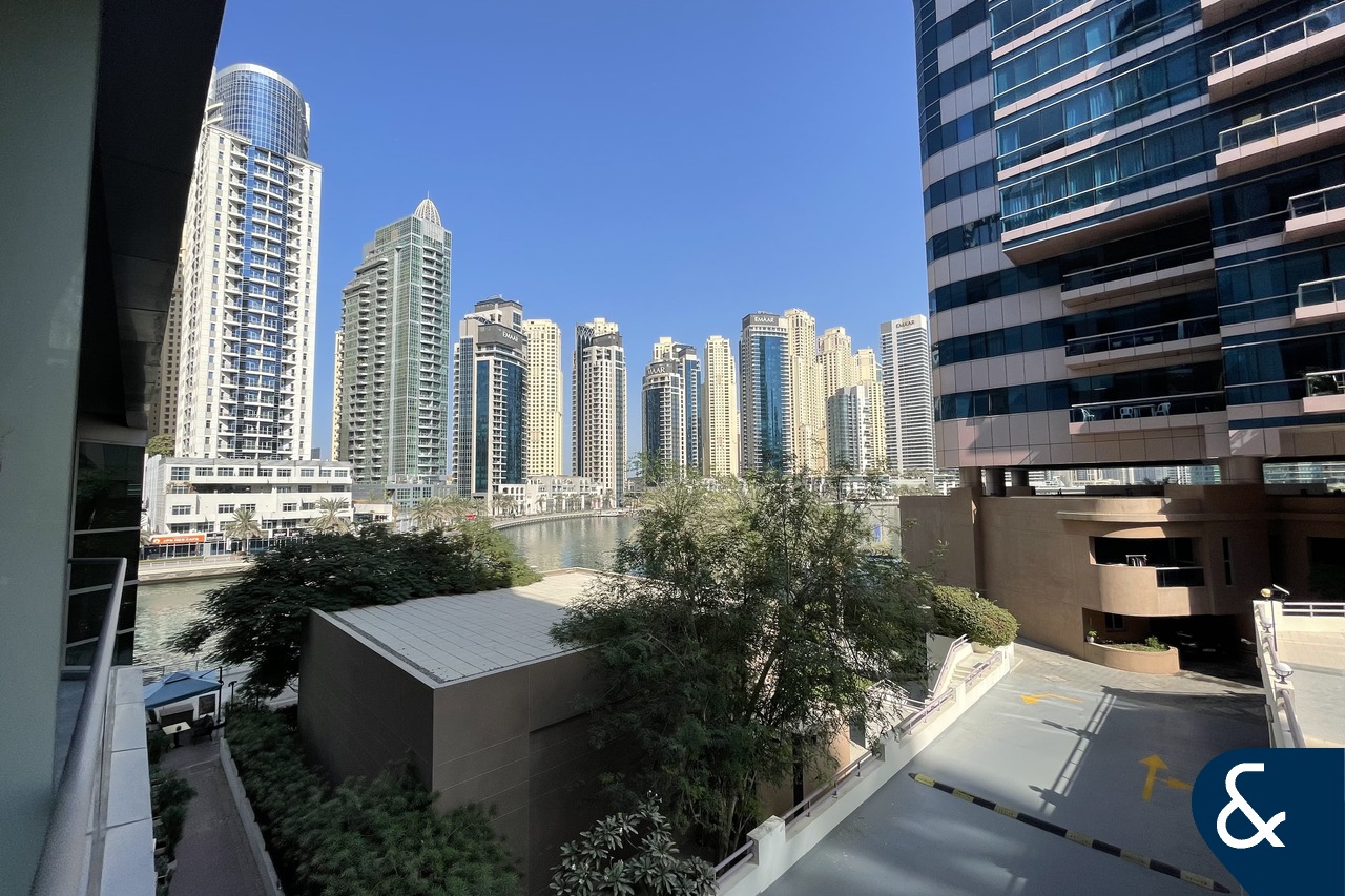 1 Bed | Furnished | Damac Waves | Marina View