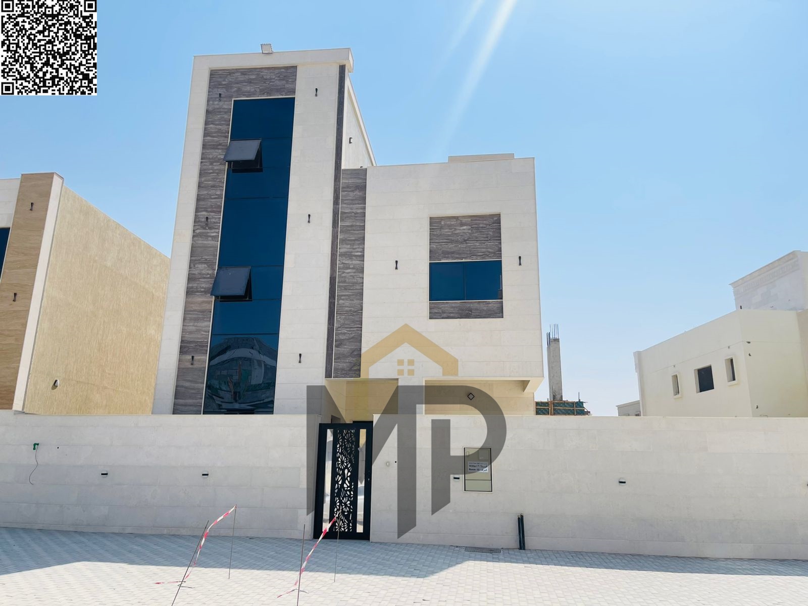 Own a luxurious, ready-to-move-in villa with a sophisticated design and spacious yard — 6 master bedrooms, on a 3760 sq ft plot and 4200 sq ft built-u