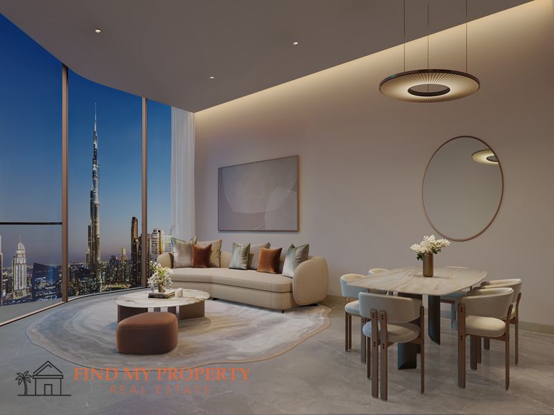 5% on Booking | Mixed Use Tower | 50/50 Payment Plan