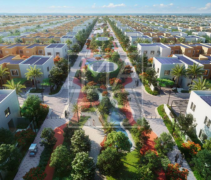 Elevate Your Lifestyle Modern 3-Bedroom Townhouse for Rent in Sharjah Sustainable City