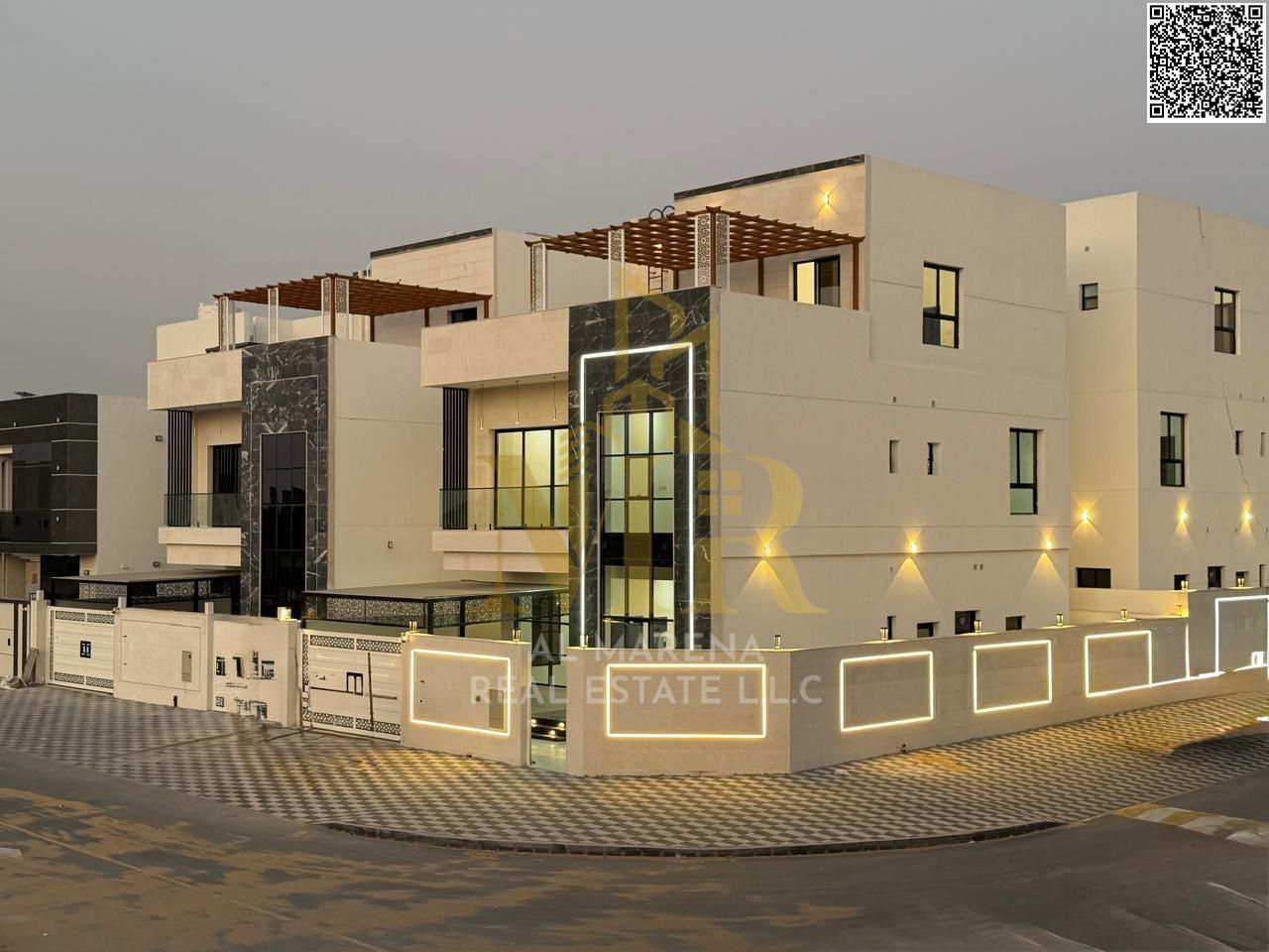Take advantage of this exceptional opportunity to own a luxurious villa with an elegant architectural design. The price includes registration and owne