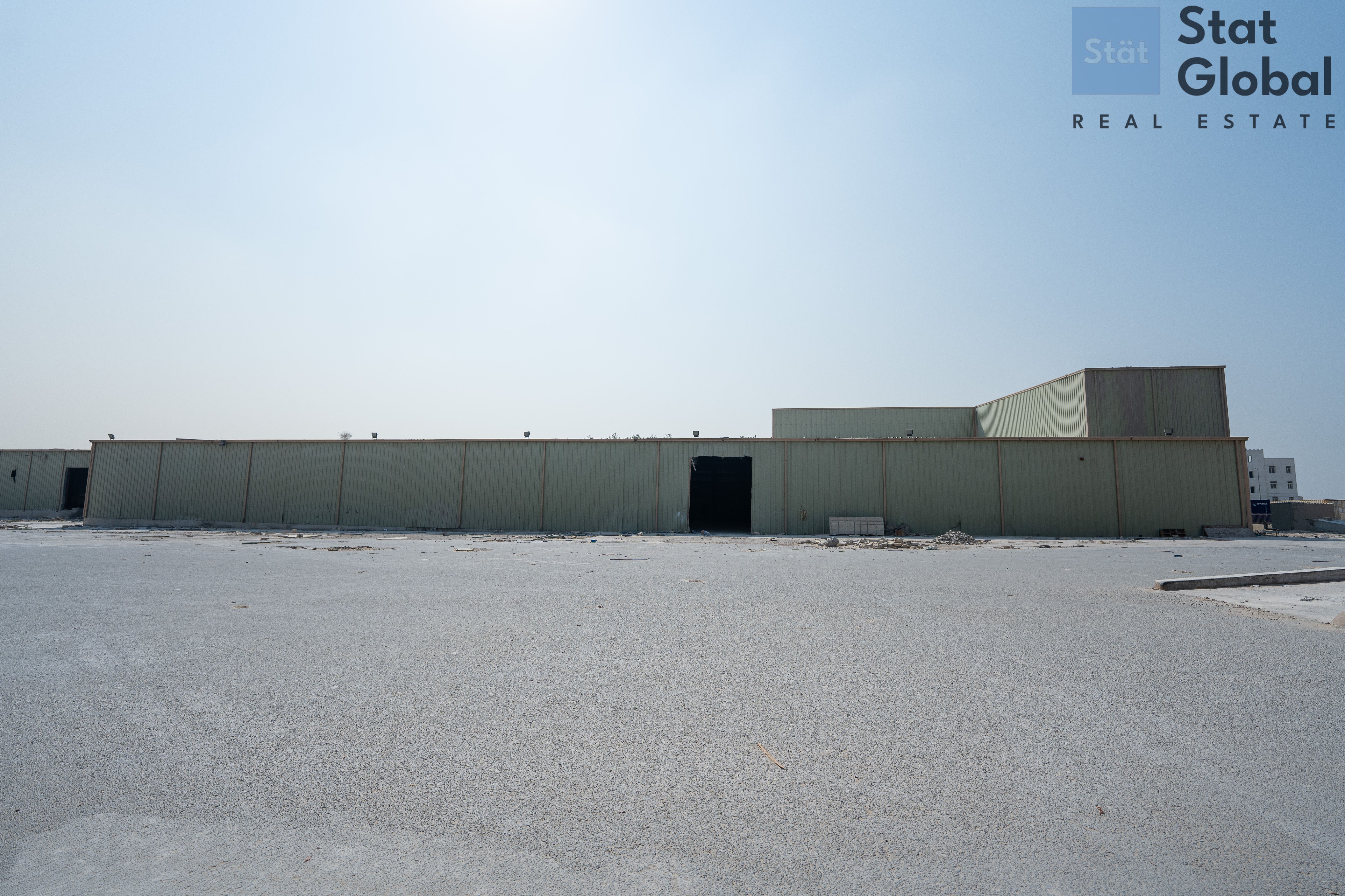 Industrial Plot 440,439 sq. ft | Shed + Open Land | Jebel Ali Industrial 1