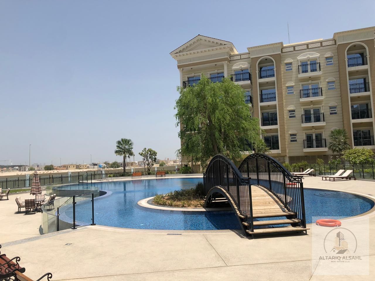 Fully Furnished studio | Big Layout | Good Condition