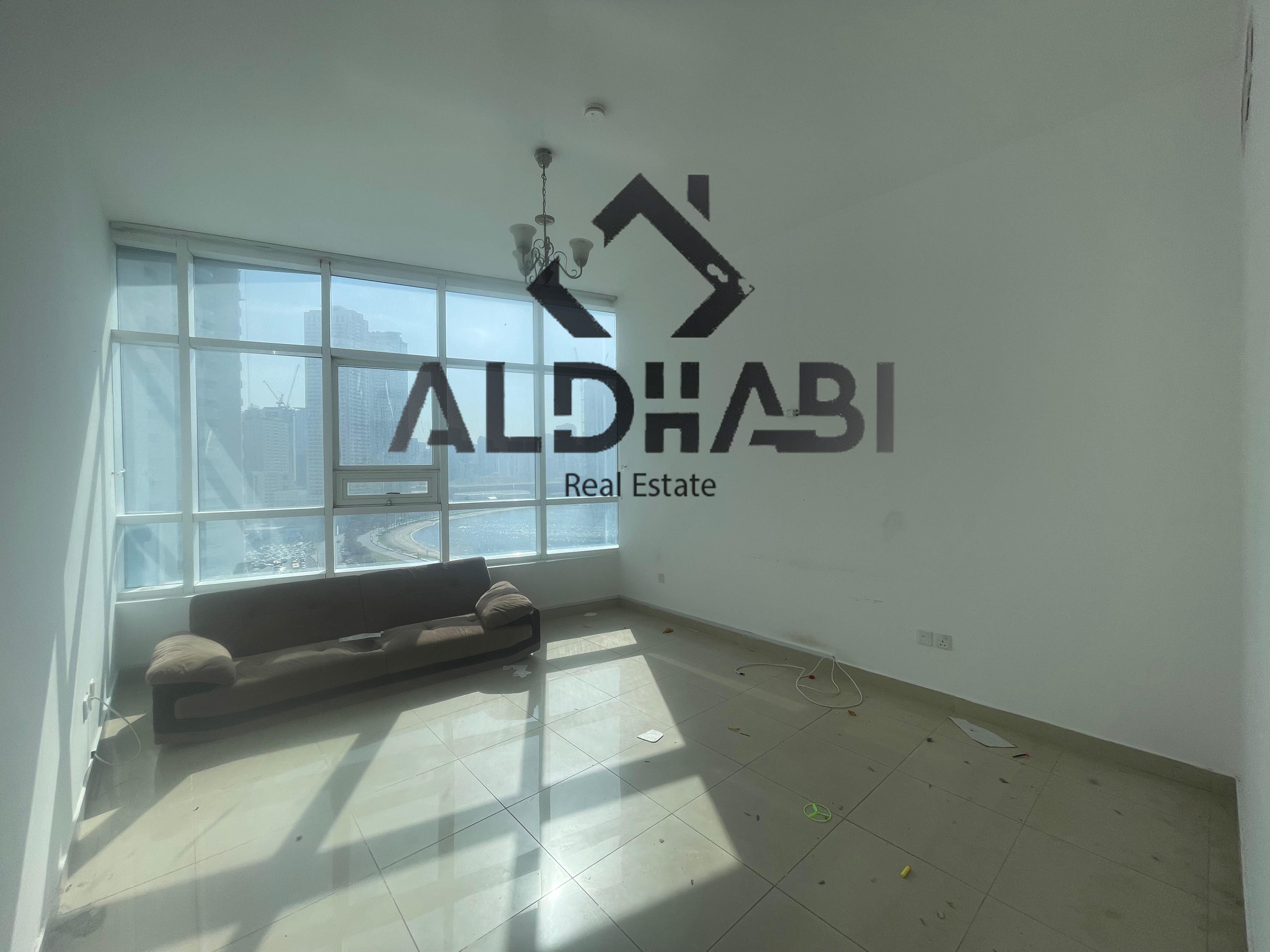 For Sale – Beautiful Apartment in Beach Tower 2 – Al Khan – First Row on Al Khan Lagoon