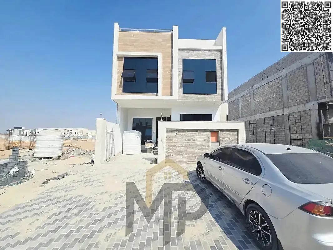 Luxury villa for sale, registration fees included, price negotiable, with easy bank financing available.