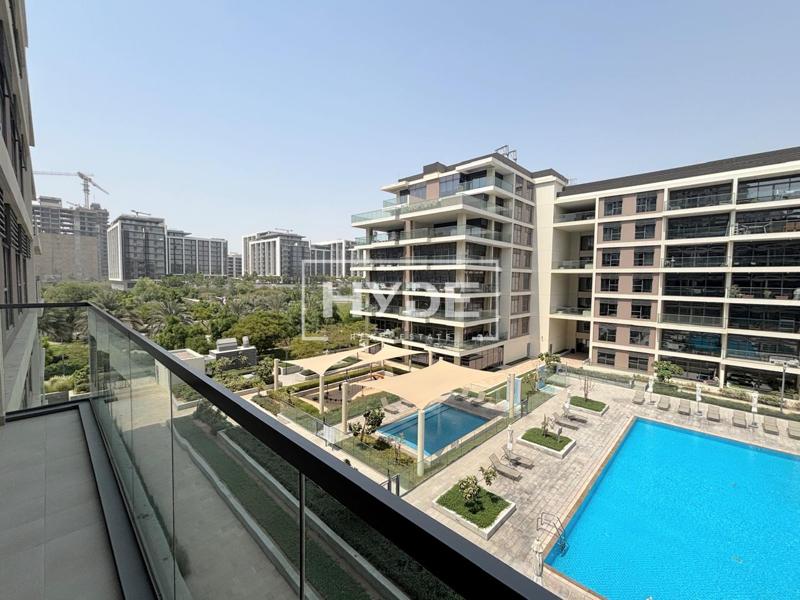 2 Beds | Pool and Park Views | Mid-Floor