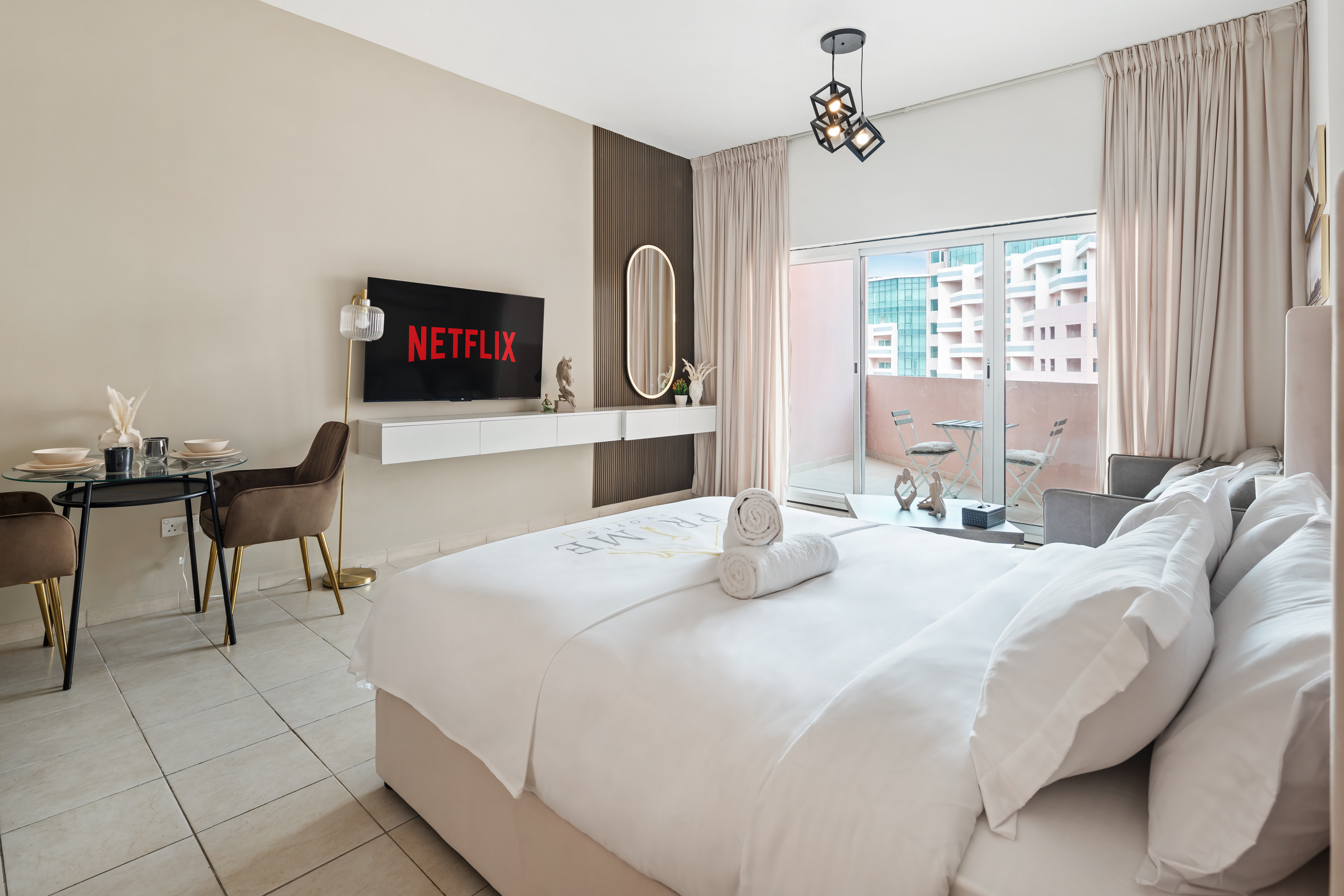 HOT OFFER RENT FOR 1 YEAR GET 1 MONTH FREE FULLY FURNISHED STUDIO