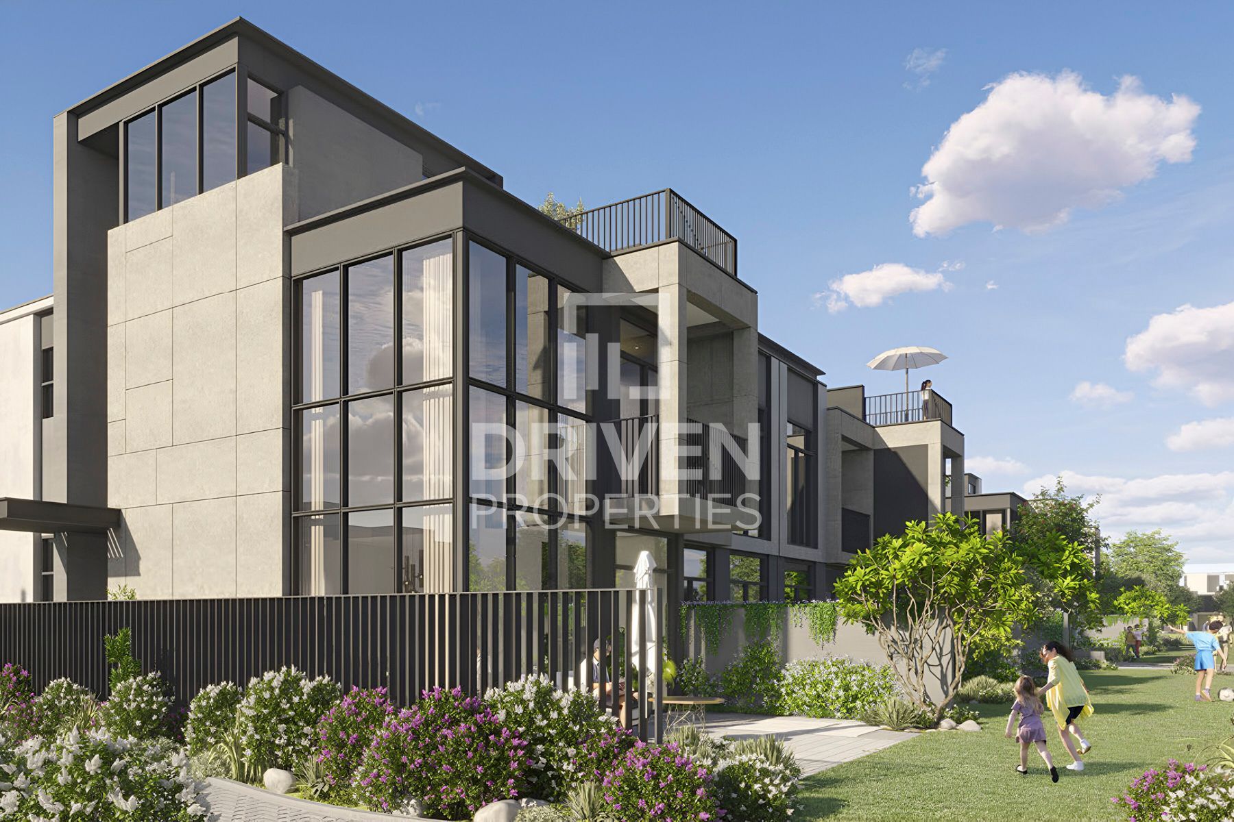 Modern Townhouse in a Prime Family Community
