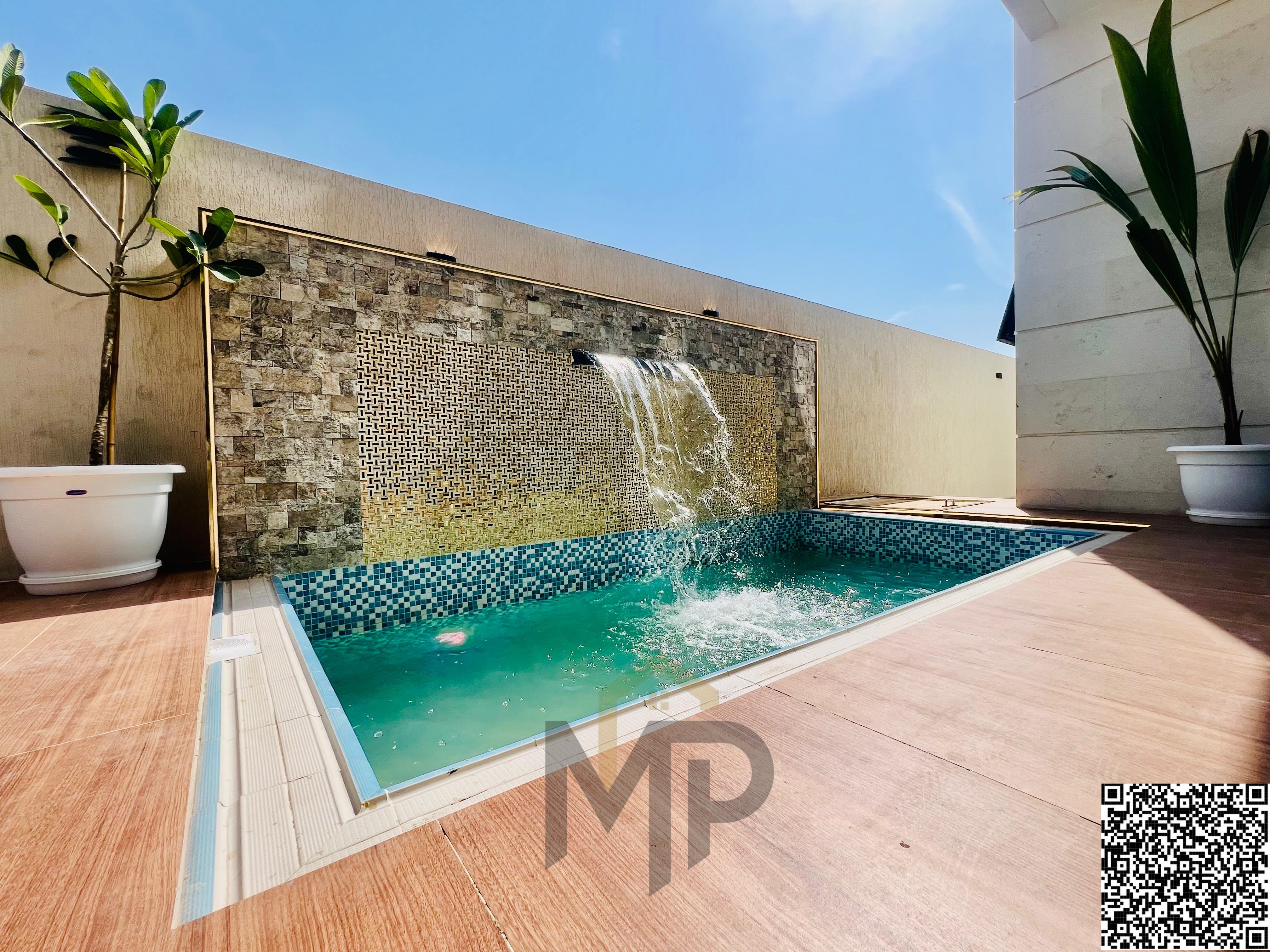 Affordable villa with a swimming pool in one of Ajman's most prestigious areas. Freehold ownership for all nationalities.
