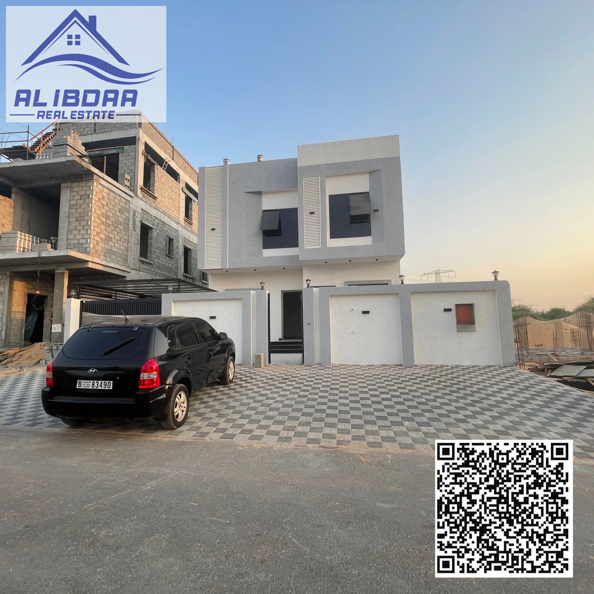 Luxury Villa for Sale in Ajman – Al Helio Area