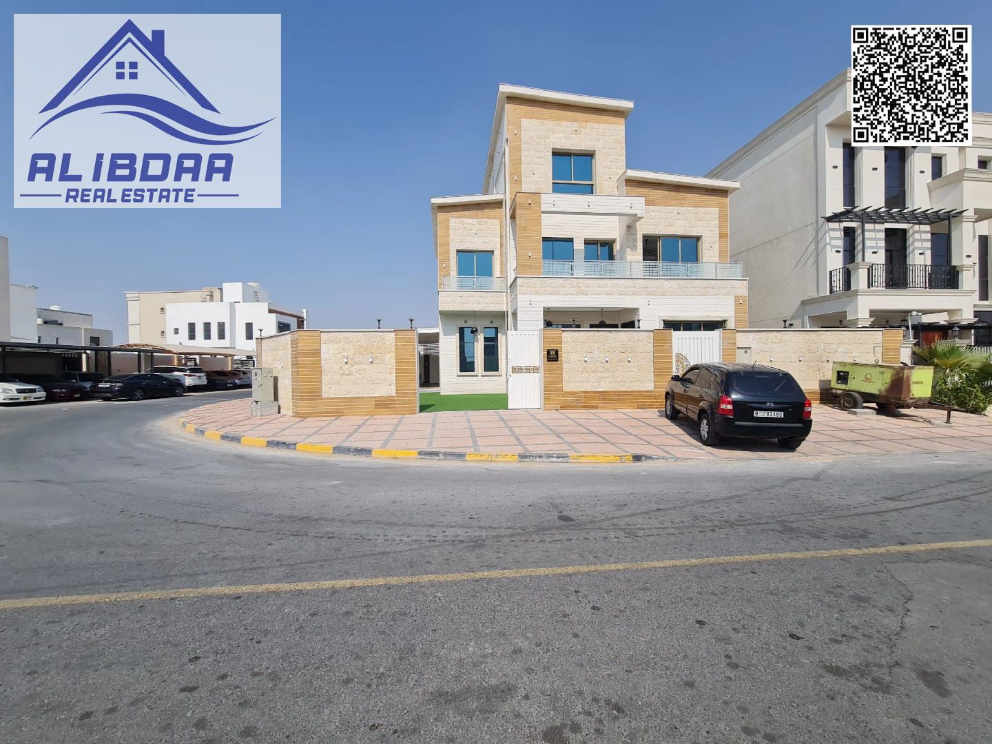 Modern Luxury Villa for Sale in Al Zahya – Ajman