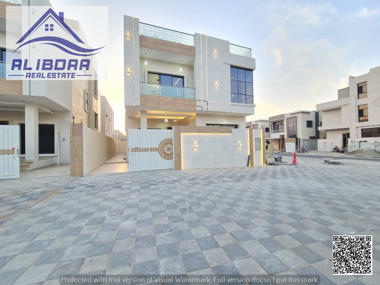 Corner Luxury Villa for Sale in Al Helio – Ajman